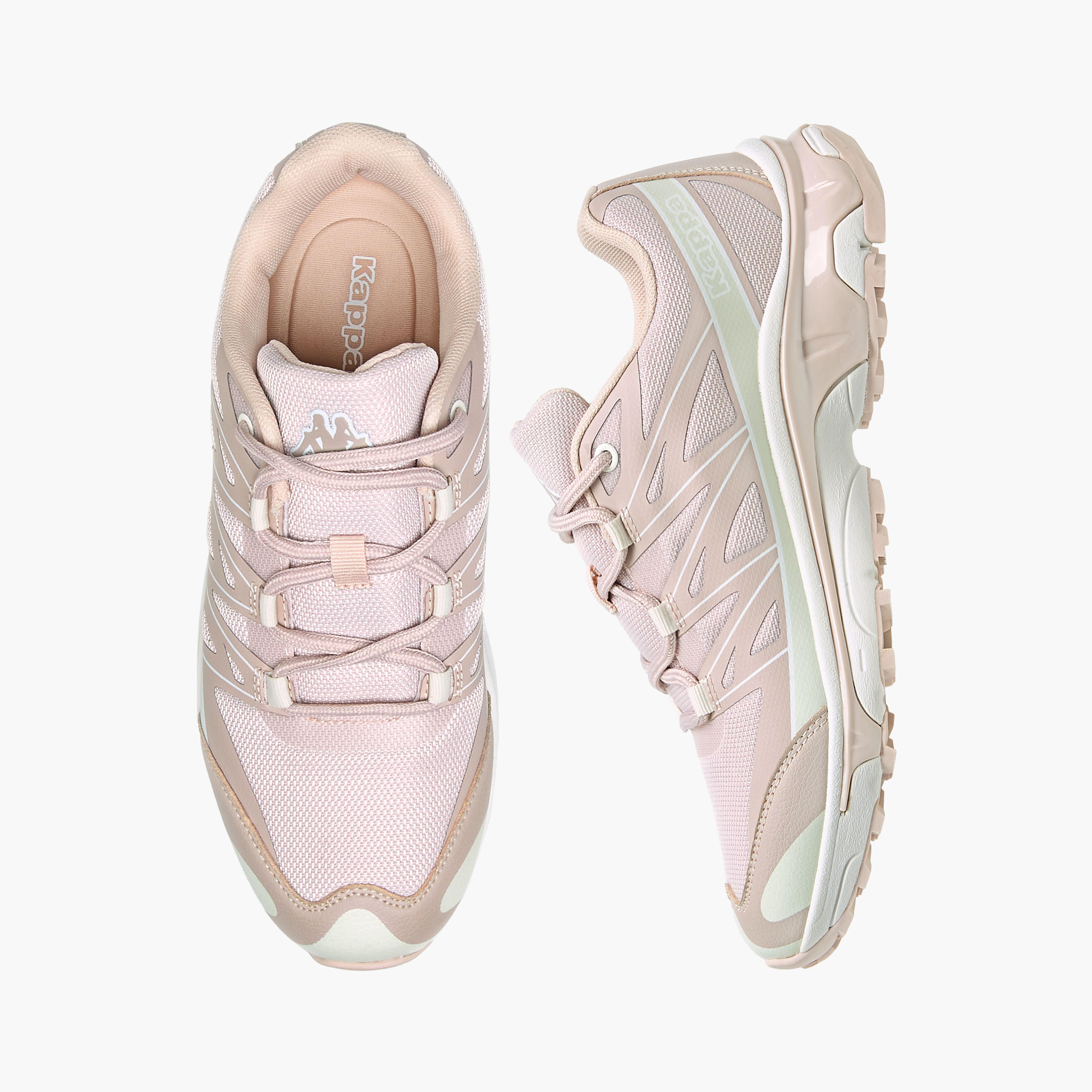 Kappa Women Panelled Lace-Up Sports Shoes-women-shoes-sports-image-1
