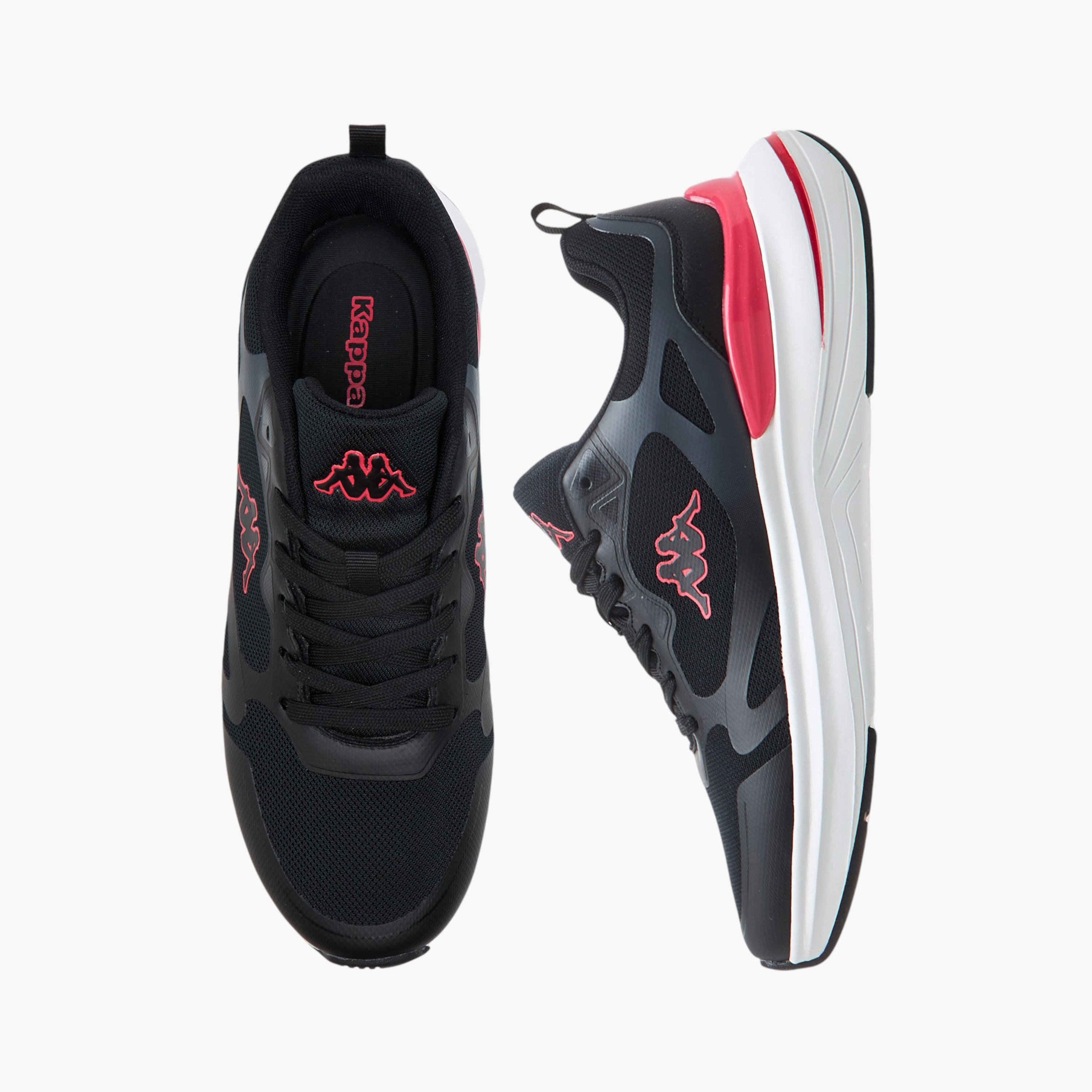 Kappa Women's Logo Detail Sports Shoes with Lace-Up Closure-women-shoes-sports-image-1