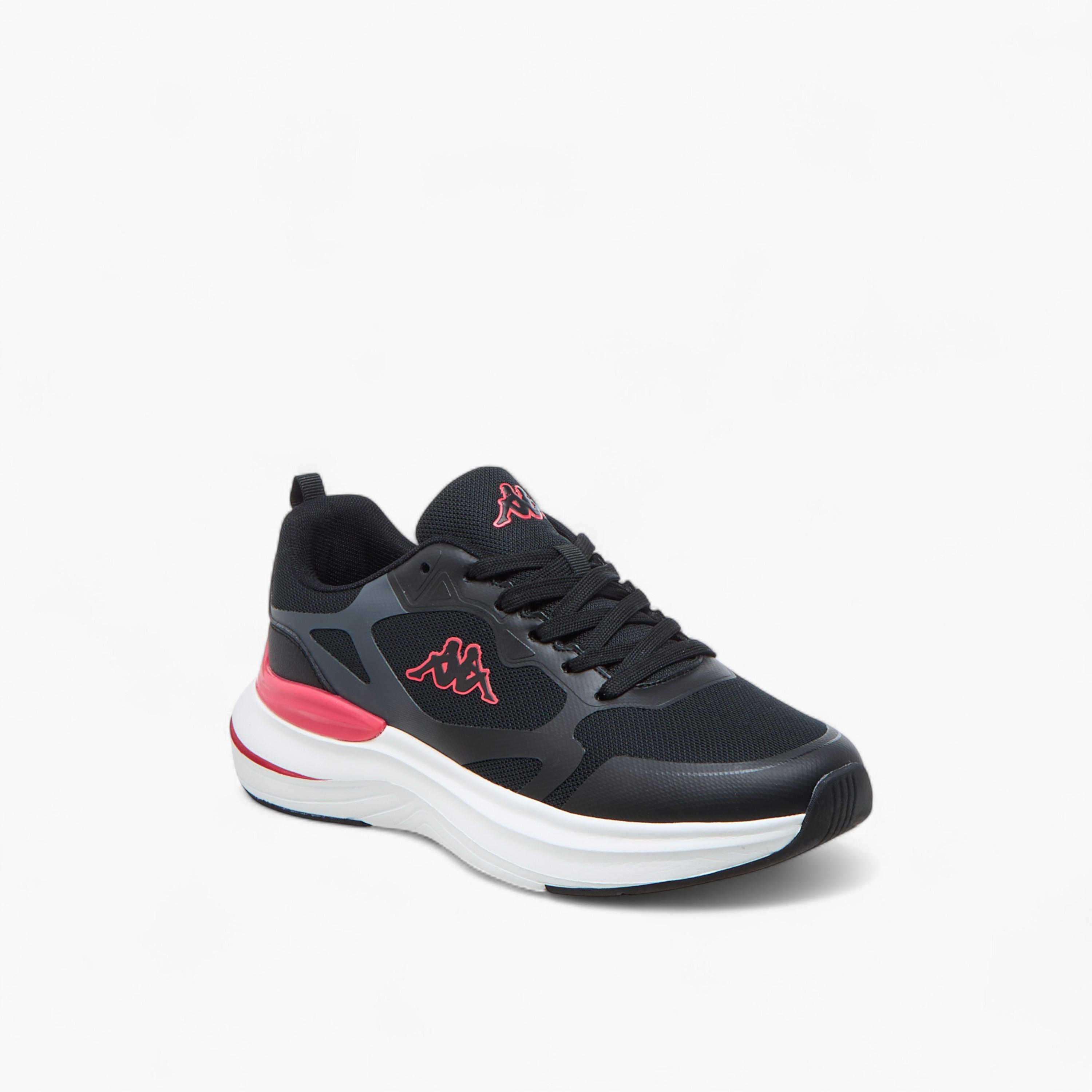 Kappa Women's Logo Detail Sports Shoes with Lace-Up Closure-women-shoes-sports-image-2