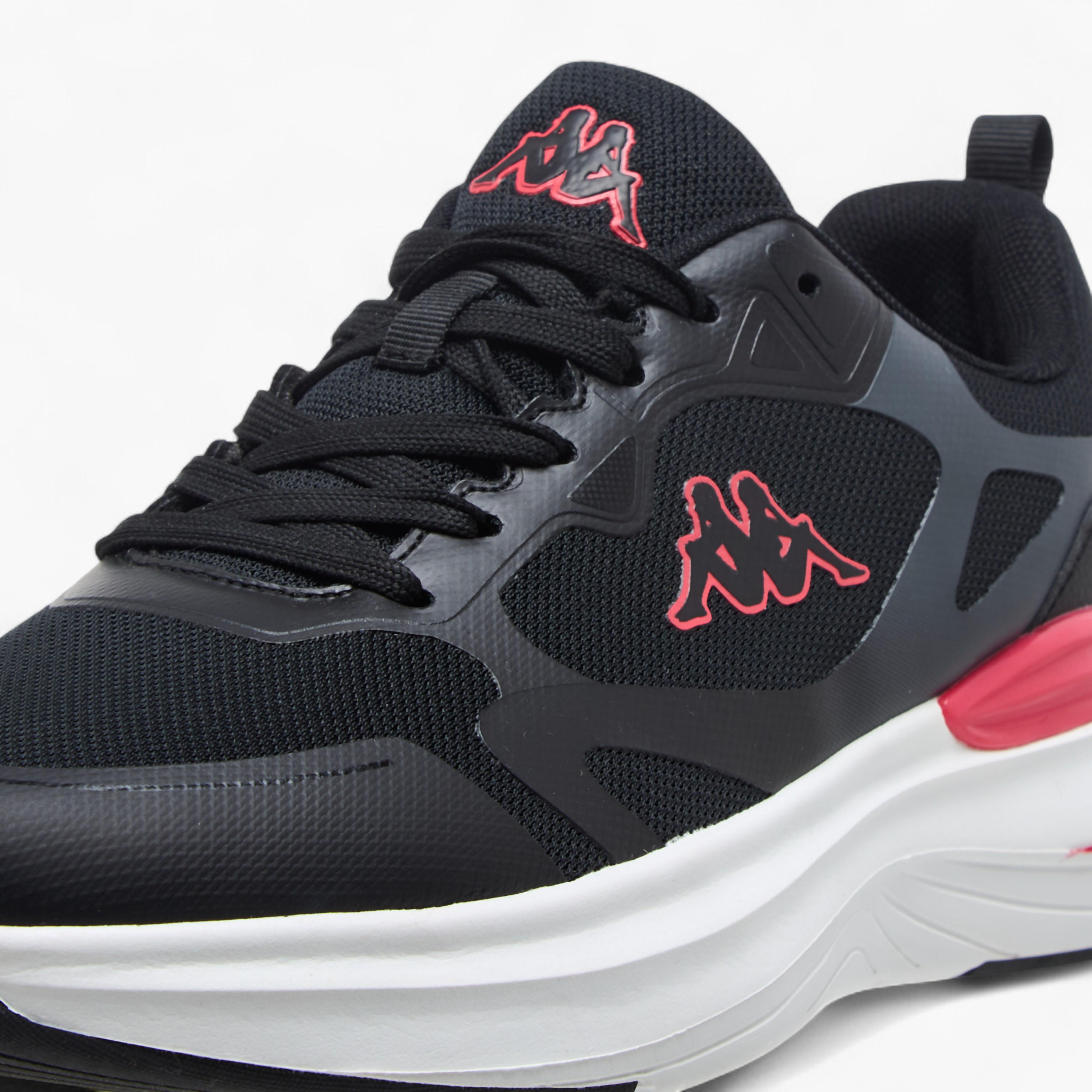 Kappa Women's Logo Detail Sports Shoes with Lace-Up Closure-women-shoes-sports-image-4