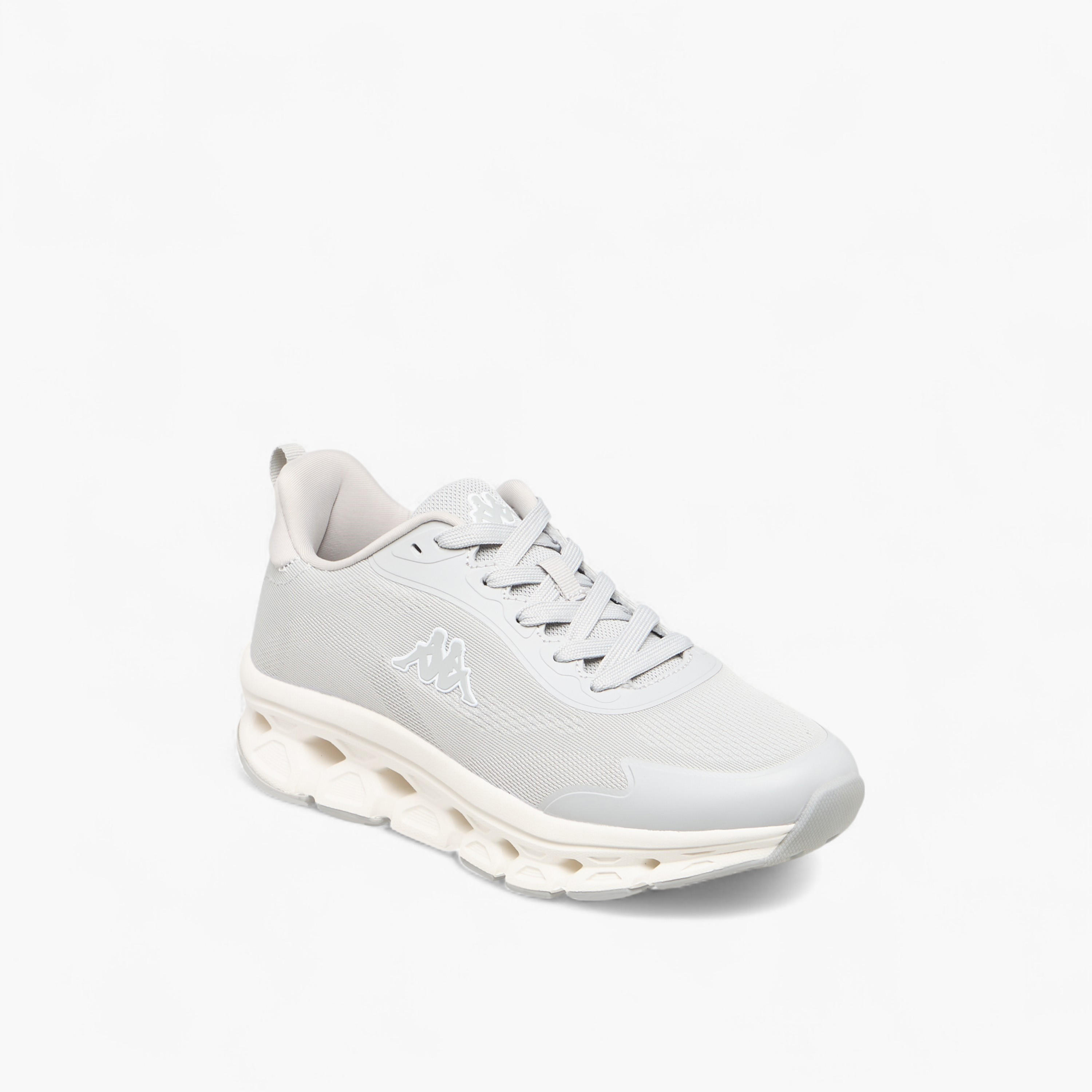 Kappa Women's Logo Print Sports Shoes with Lace-Up Closure-women-shoes-sports-image-4