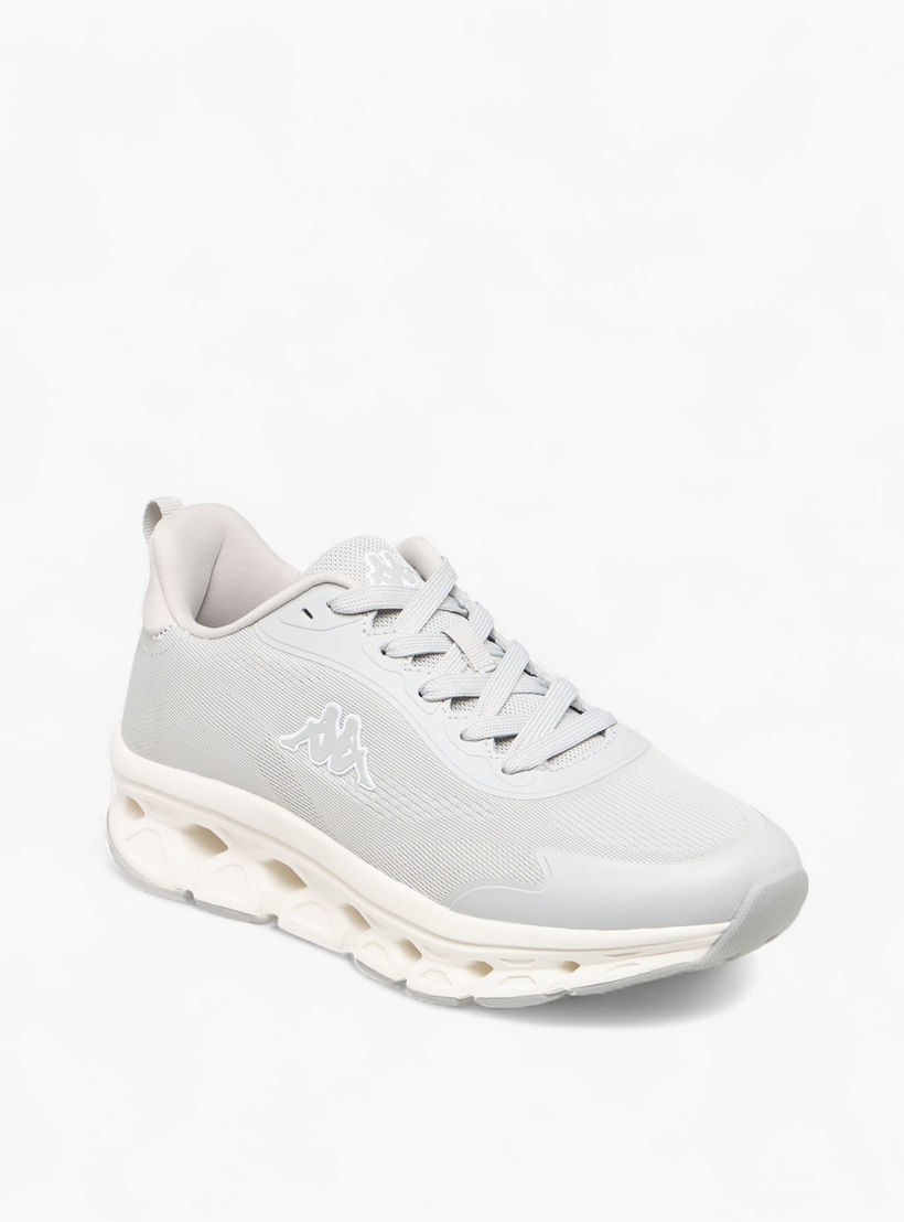حذاء رياضي برباط إغلاق طبعات شعار للنساء من كابا-women-shoes-sports-image-4