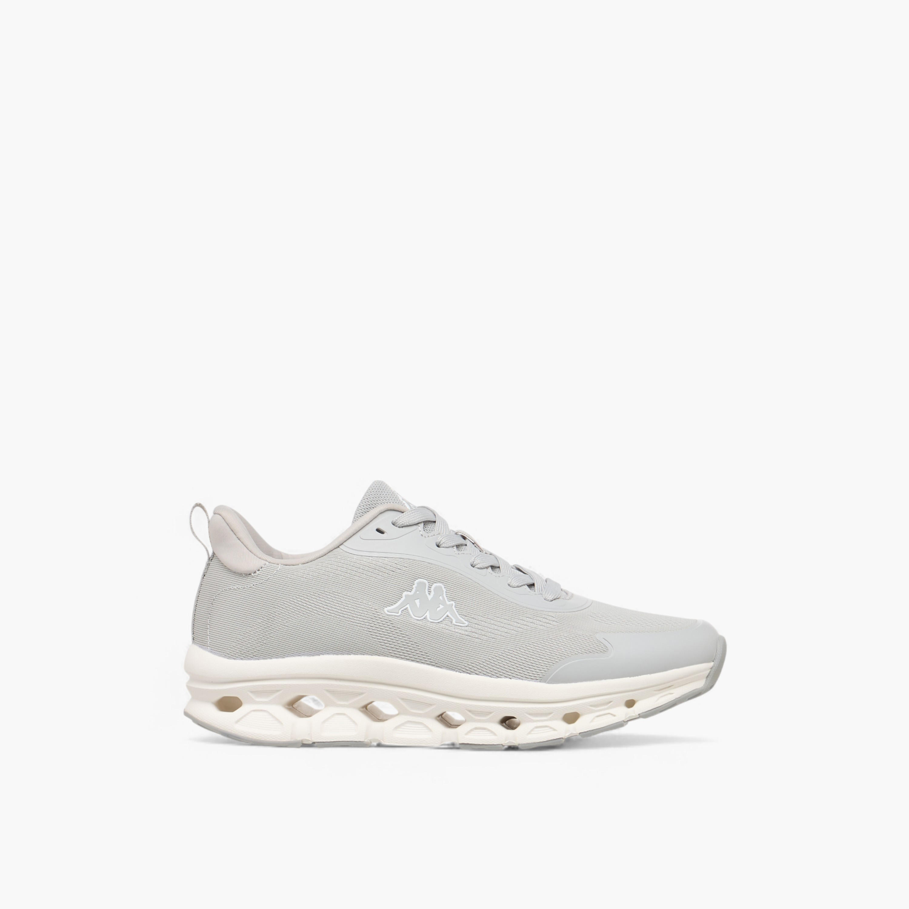 حذاء رياضي برباط إغلاق طبعات شعار للنساء من كابا-women-shoes-sports-image-5
