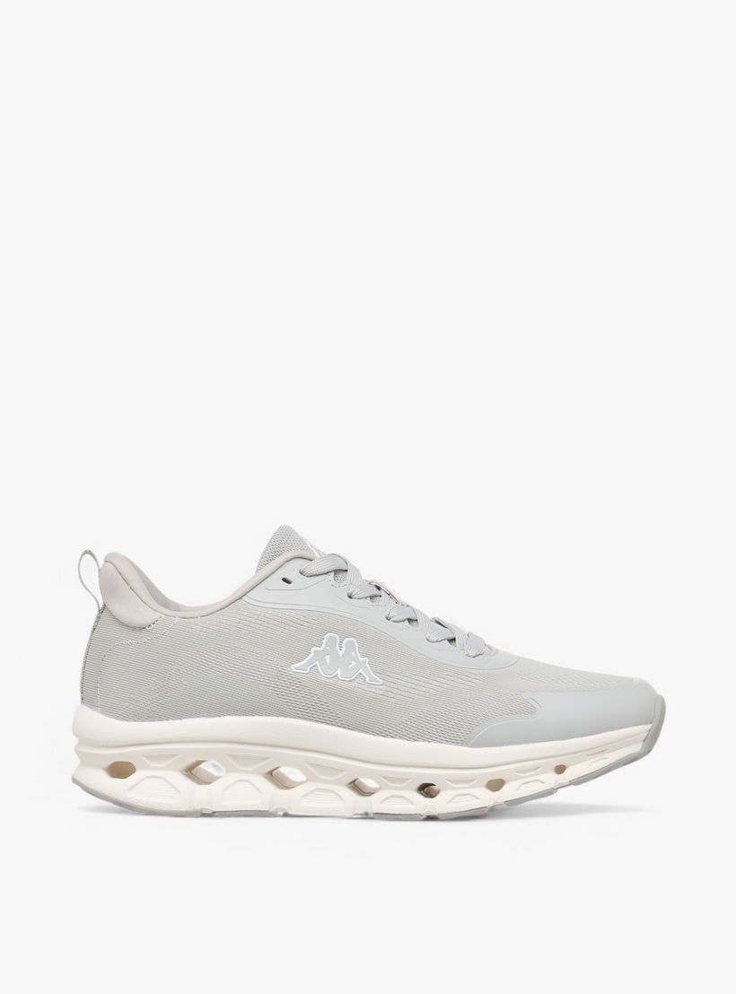 حذاء رياضي برباط إغلاق طبعات شعار للنساء من كابا-women-shoes-sports-image-5