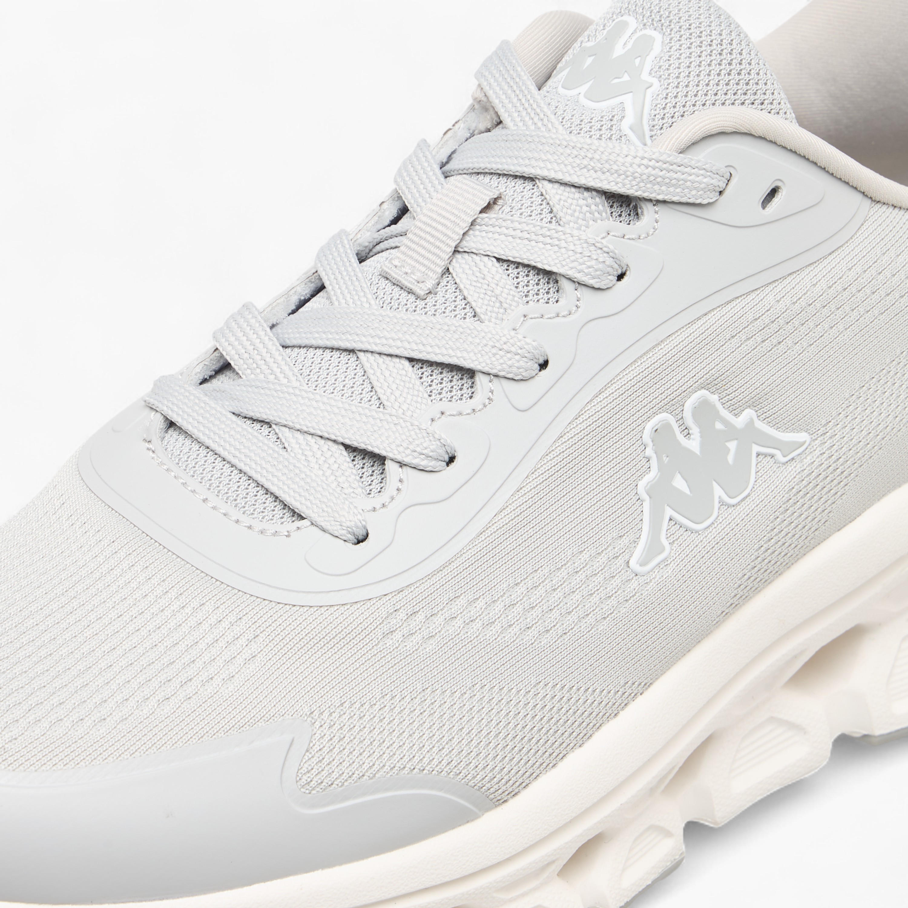حذاء رياضي برباط إغلاق طبعات شعار للنساء من كابا-women-shoes-sports-image-6