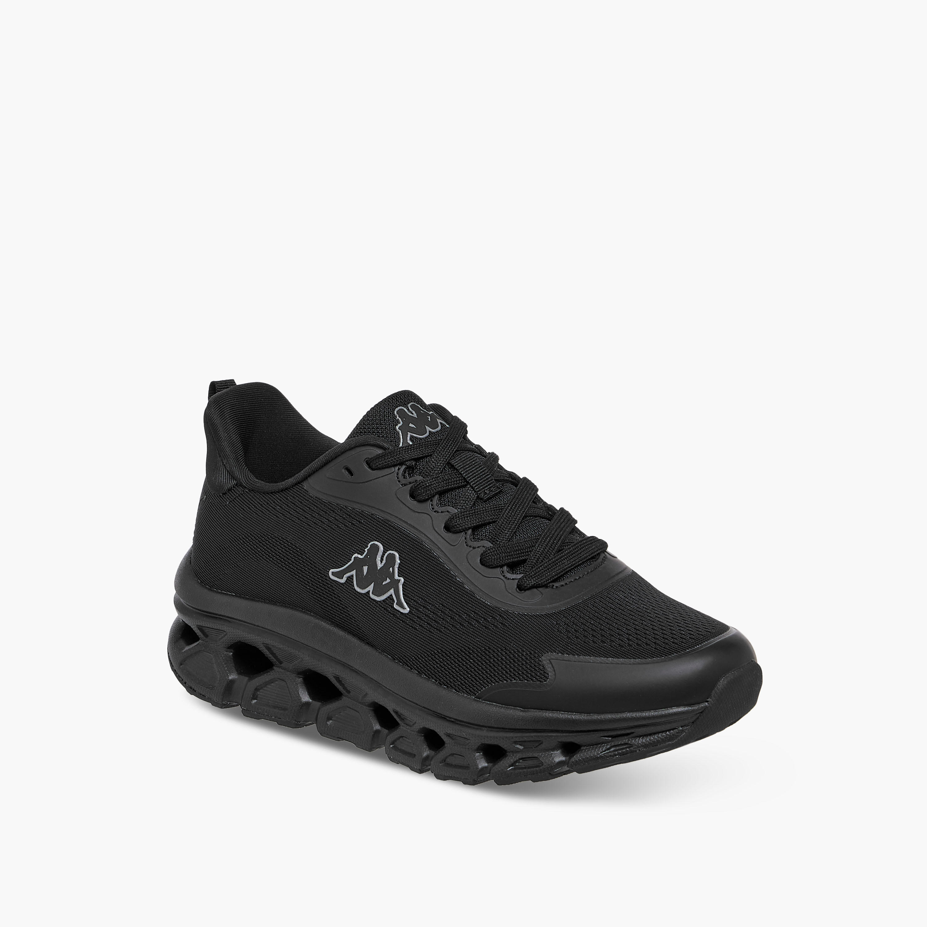 Kappa Women's Logo Detail Sports Shoes with Lace-Up Closure-women-shoes-sports-image-4