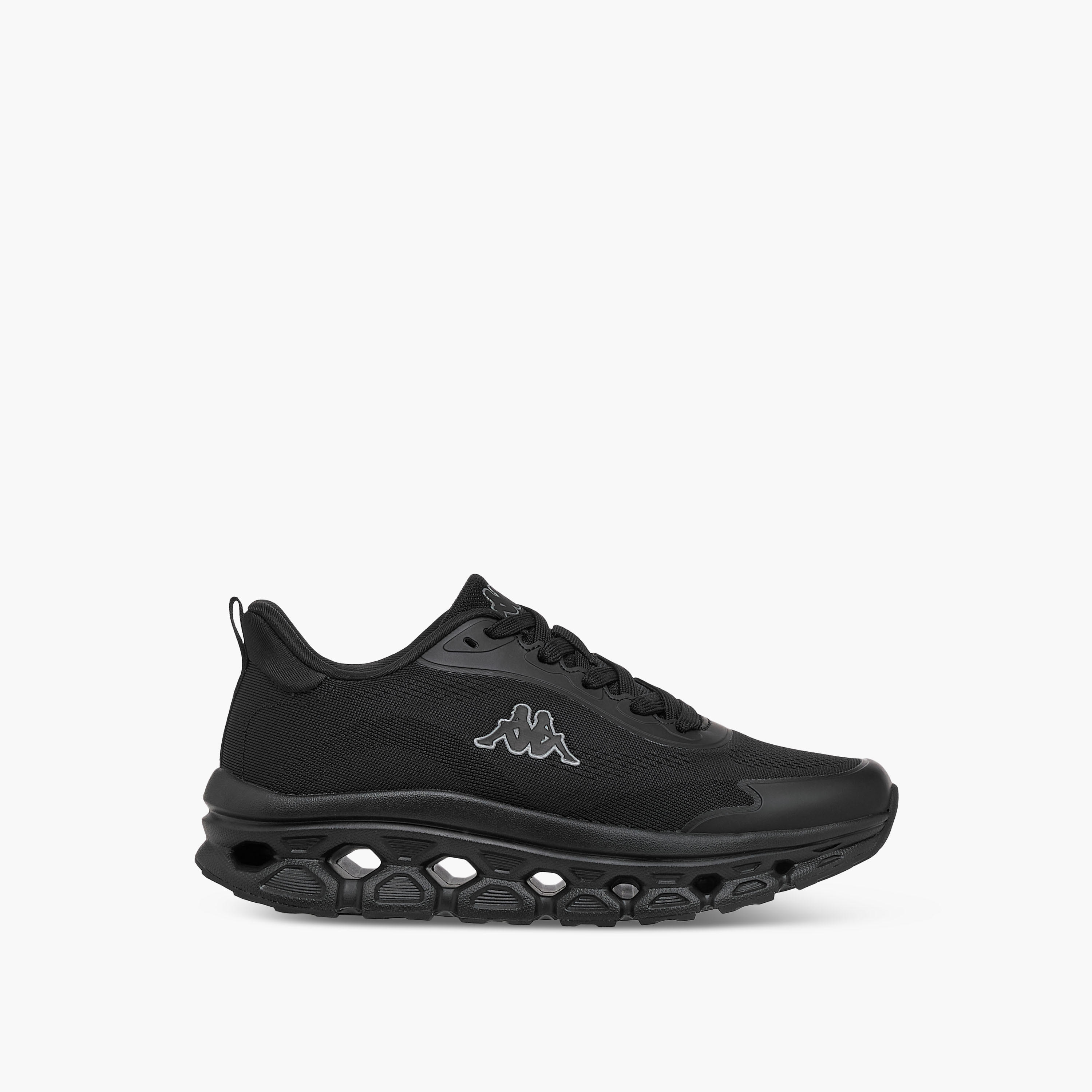 Kappa Women's Logo Detail Sports Shoes with Lace-Up Closure-women-shoes-sports-image-5