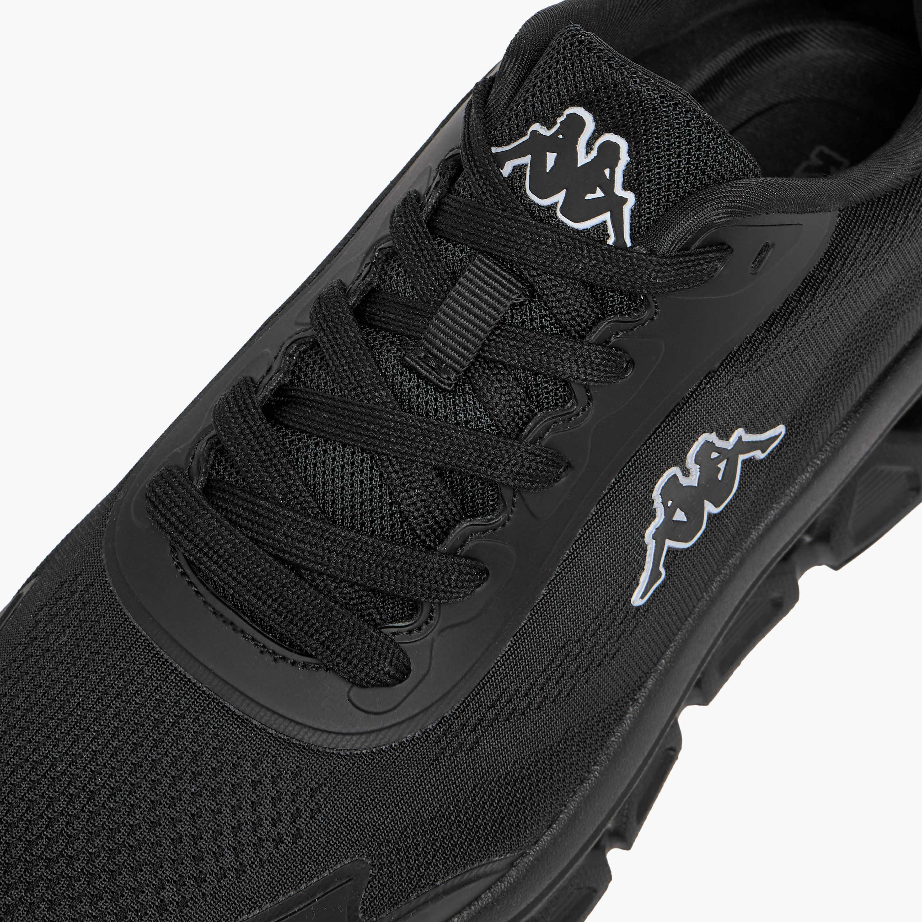 Kappa Women's Logo Detail Sports Shoes with Lace-Up Closure-women-shoes-sports-image-6