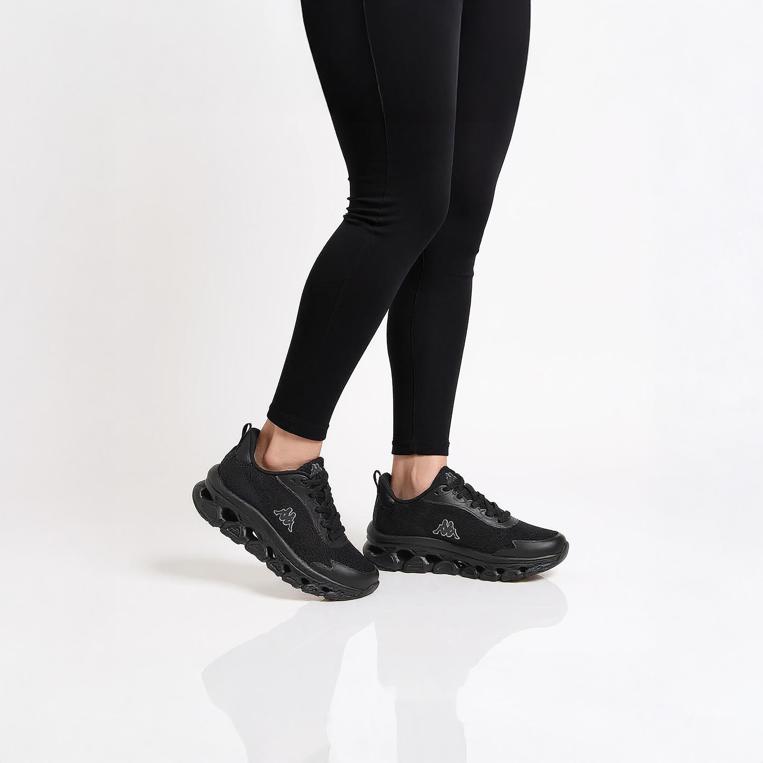 Kappa Women's Logo Detail Sports Shoes with Lace-Up Closure-women-shoes-sports-image-3