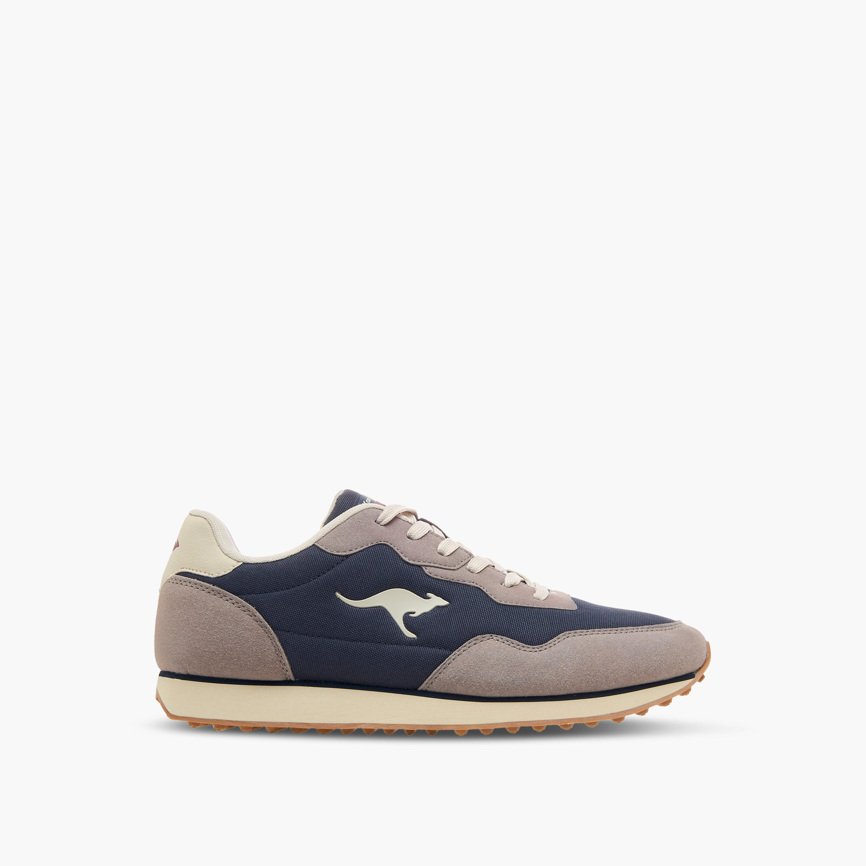 KangaROOS Men Panelled Lace-Up Sneakers-men-shoes-sneakers-image-4
