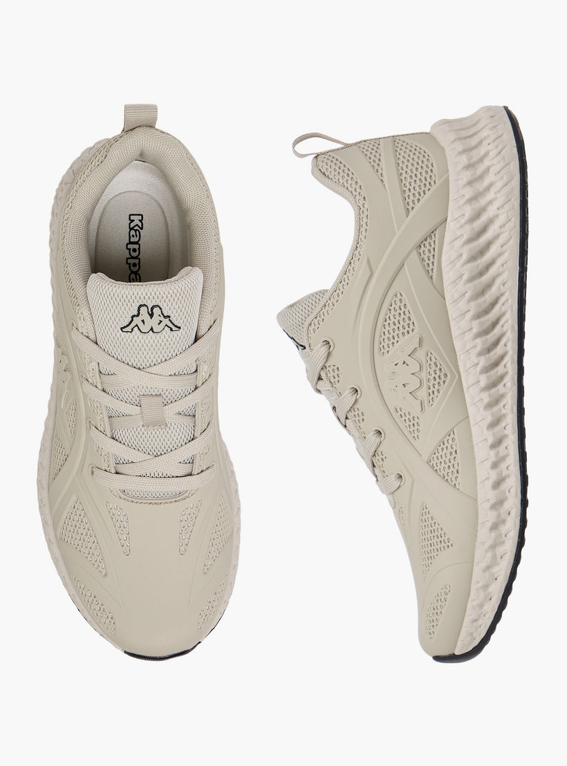 Kappa Women's Panelled Sports Shoes with Lace-Up Closure-women-shoes-sports-image-1