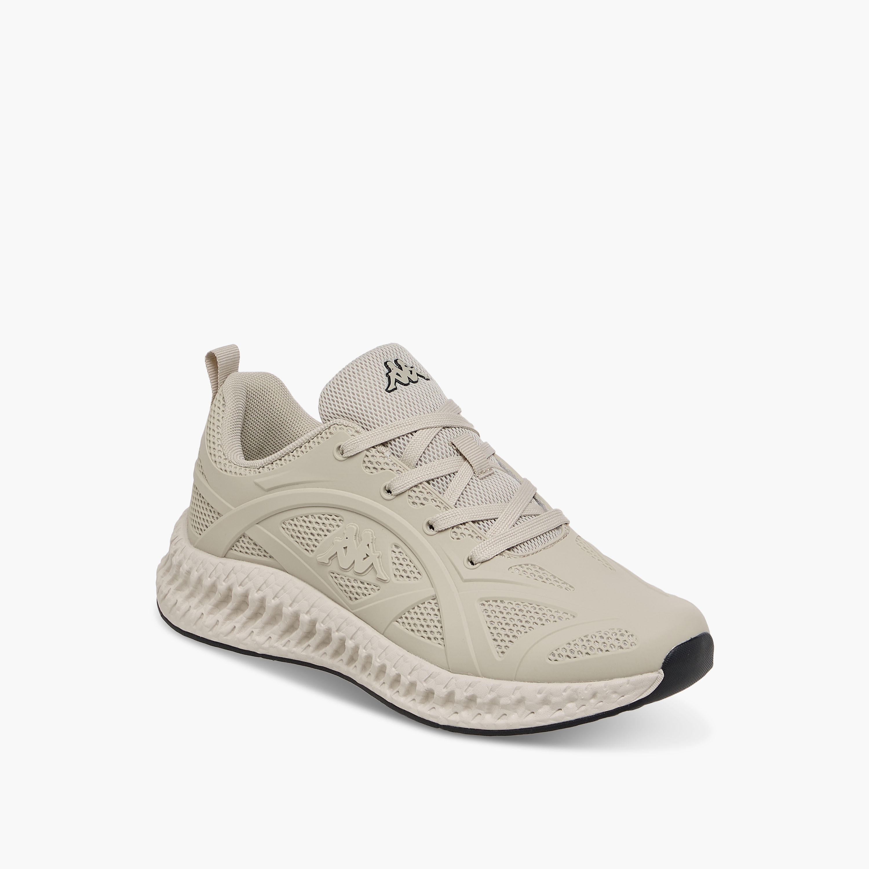 Kappa Women's Panelled Sports Shoes with Lace-Up Closure-women-shoes-sports-image-4