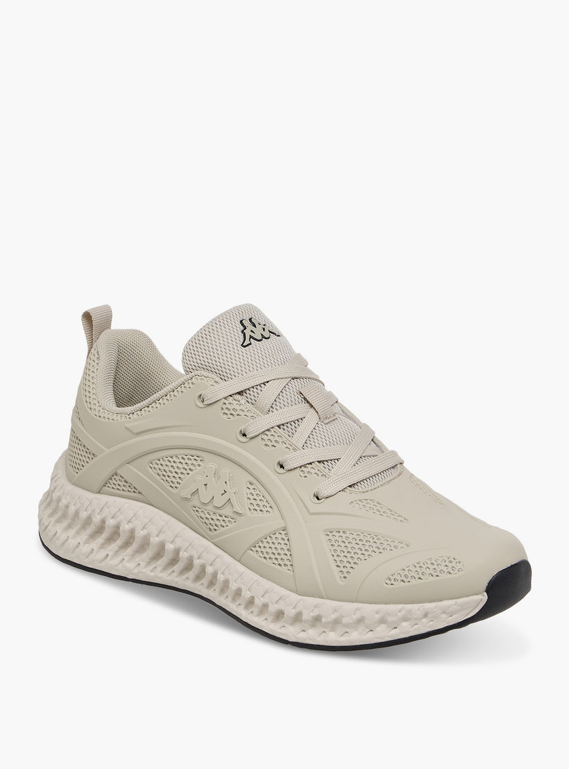 Kappa Women's Panelled Sports Shoes with Lace-Up Closure-women-shoes-sports-image-4