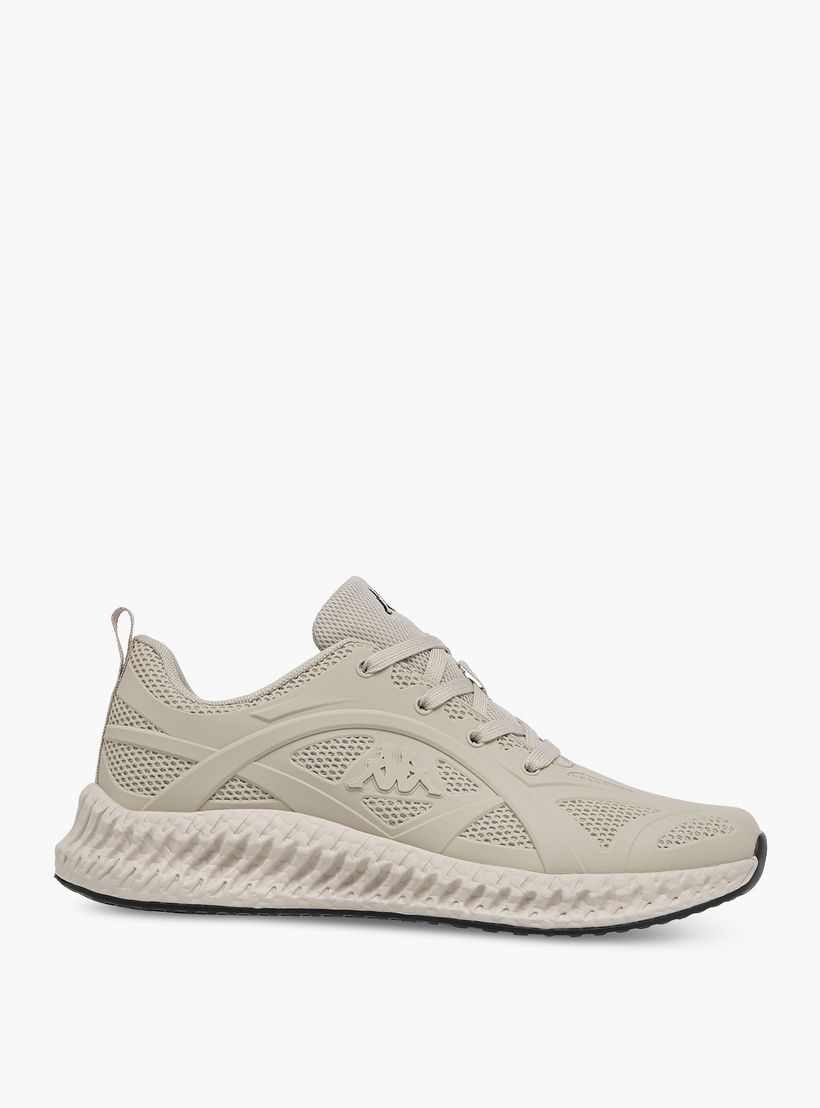 Kappa Women's Panelled Sports Shoes with Lace-Up Closure-women-shoes-sports-image-5