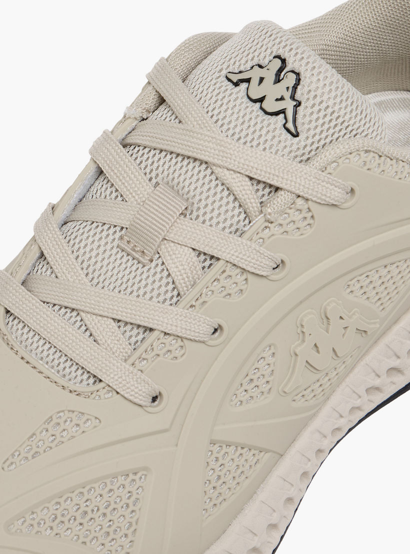 Kappa Women's Panelled Sports Shoes with Lace-Up Closure-women-shoes-sports-image-6