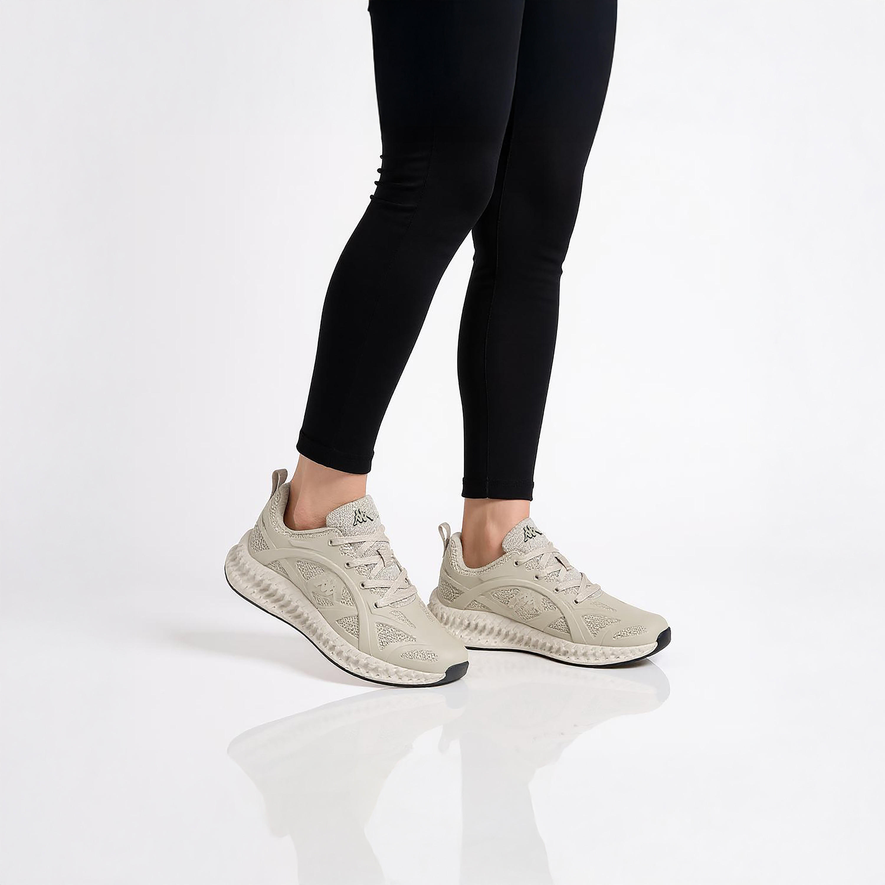 Kappa Women's Panelled Sports Shoes with Lace-Up Closure-women-shoes-sports-image-3