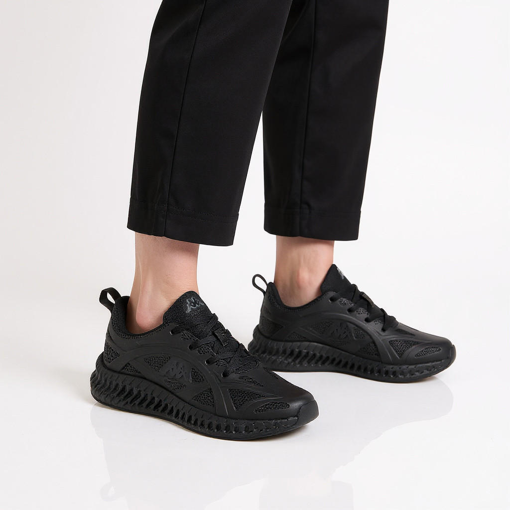 Kappa Women's Panelled Lace-Up Sports Shoes-women-shoes-sports-image-3