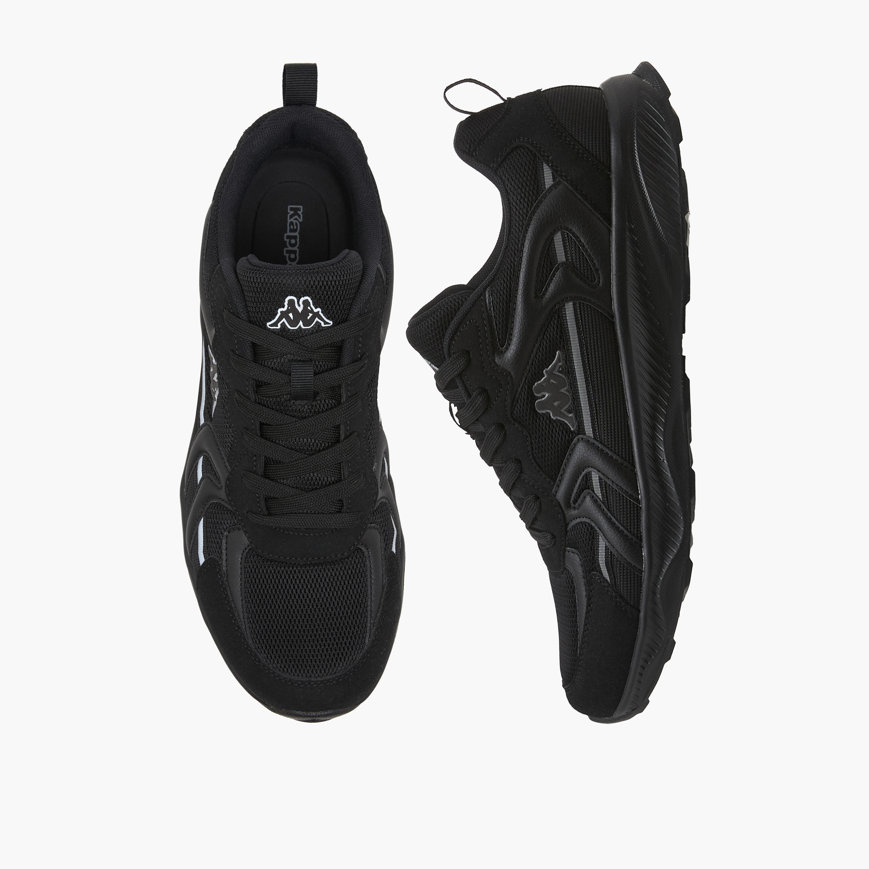 Kappa Men Lace-Up Sports Shoes-men-shoes-sports-image-1