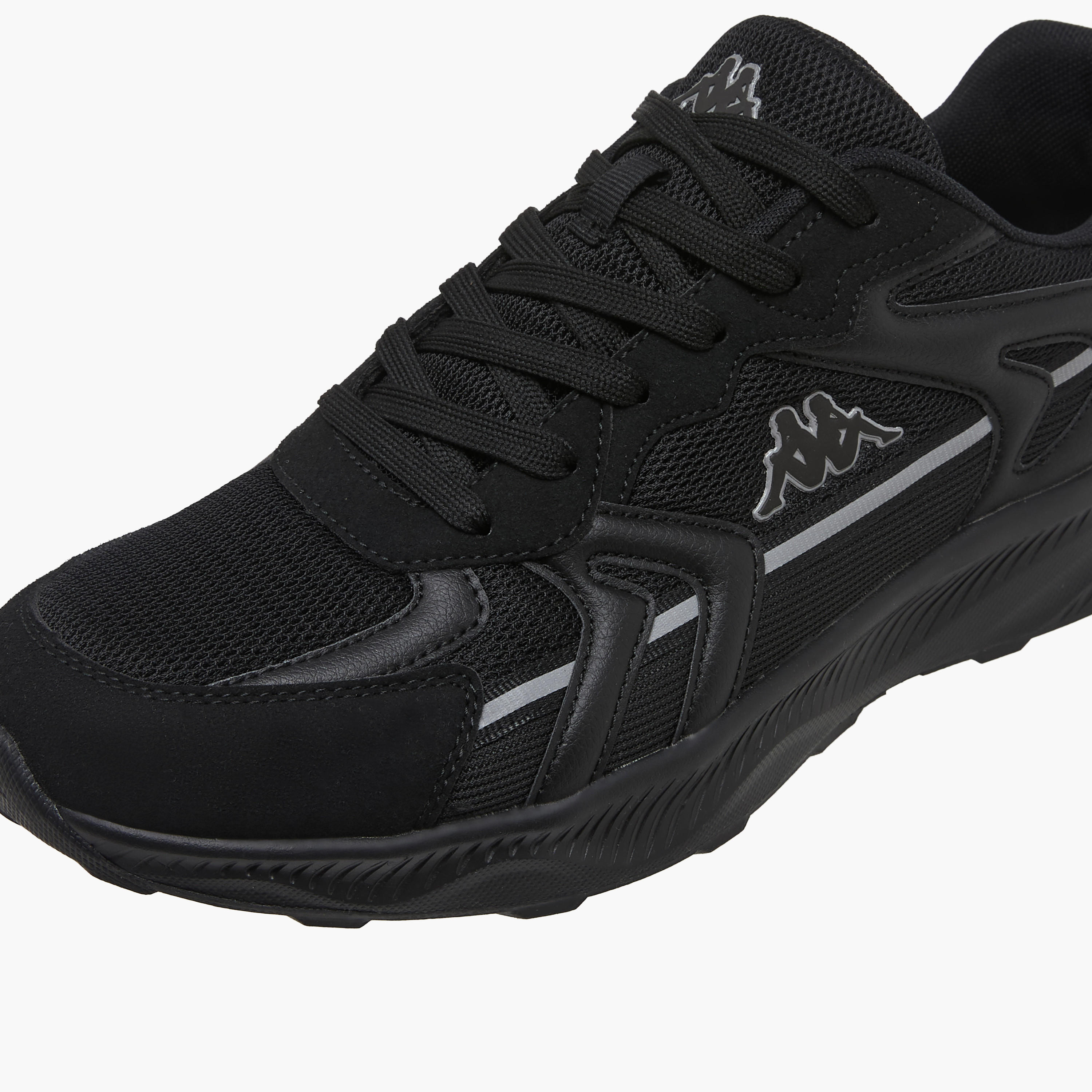 Kappa Men Lace-Up Sports Shoes-men-shoes-sports-image-4
