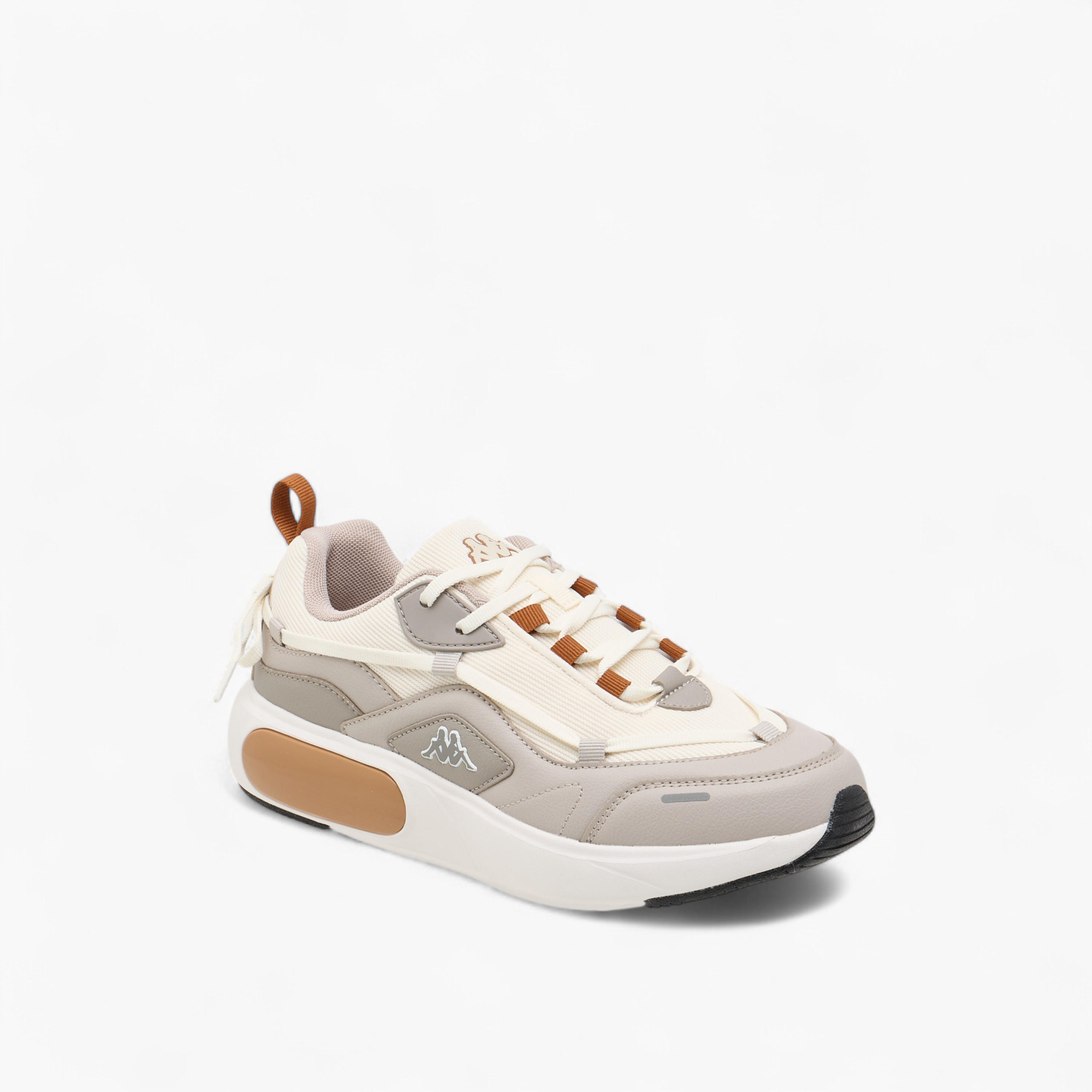Kappa Women's Panelled Lace-Up Sneakers-women-shoes-sneakers-image-2