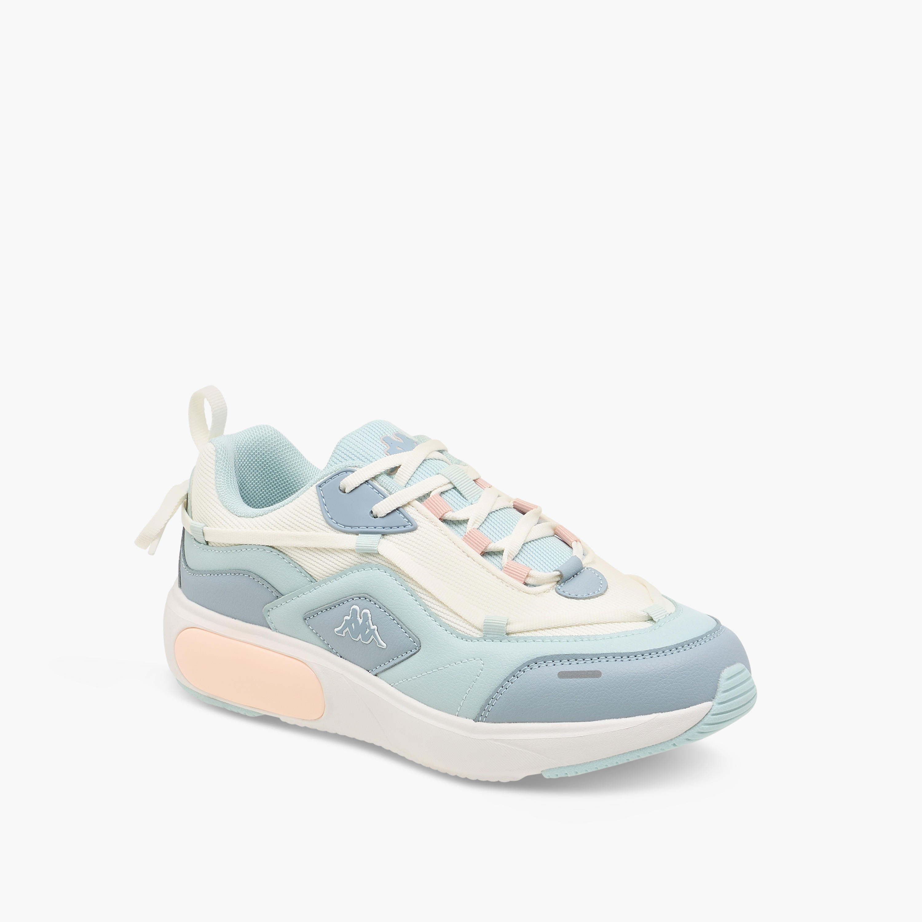 Kappa Women's Panelled Lace-Up Sports Shoes-women-shoes-sneakers-image-2
