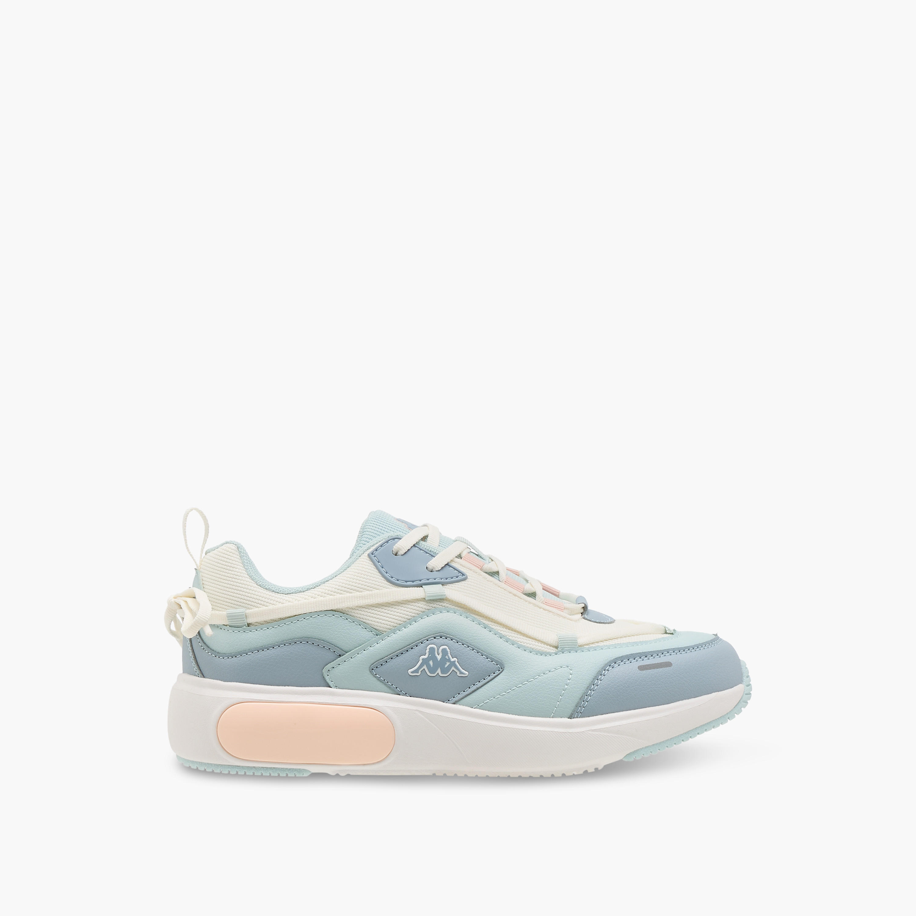 Kappa Women's Panelled Lace-Up Sports Shoes-women-shoes-sneakers-image-3