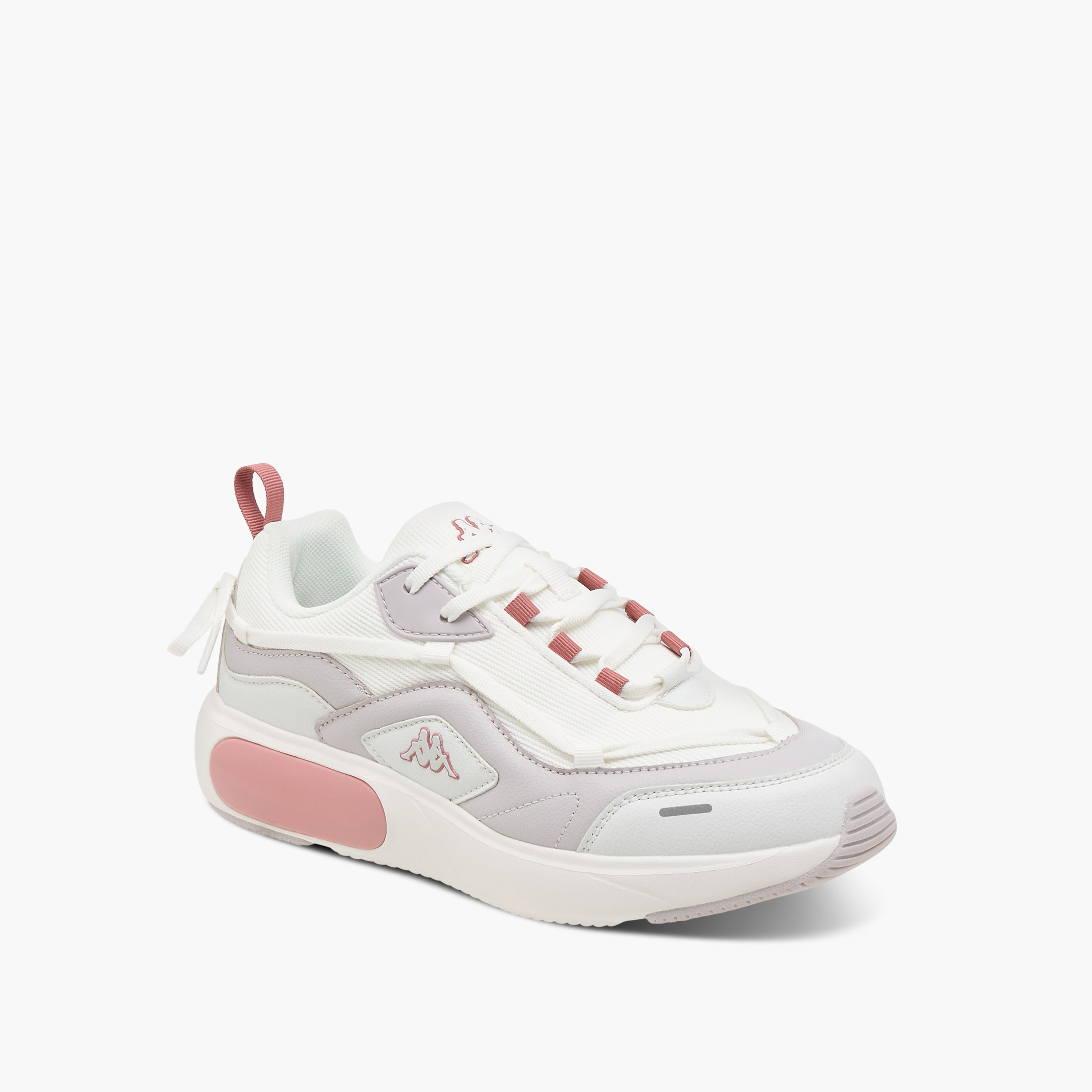 Kappa Women's Panelled Lace-Up Sports Shoes-women-shoes-sneakers-image-2