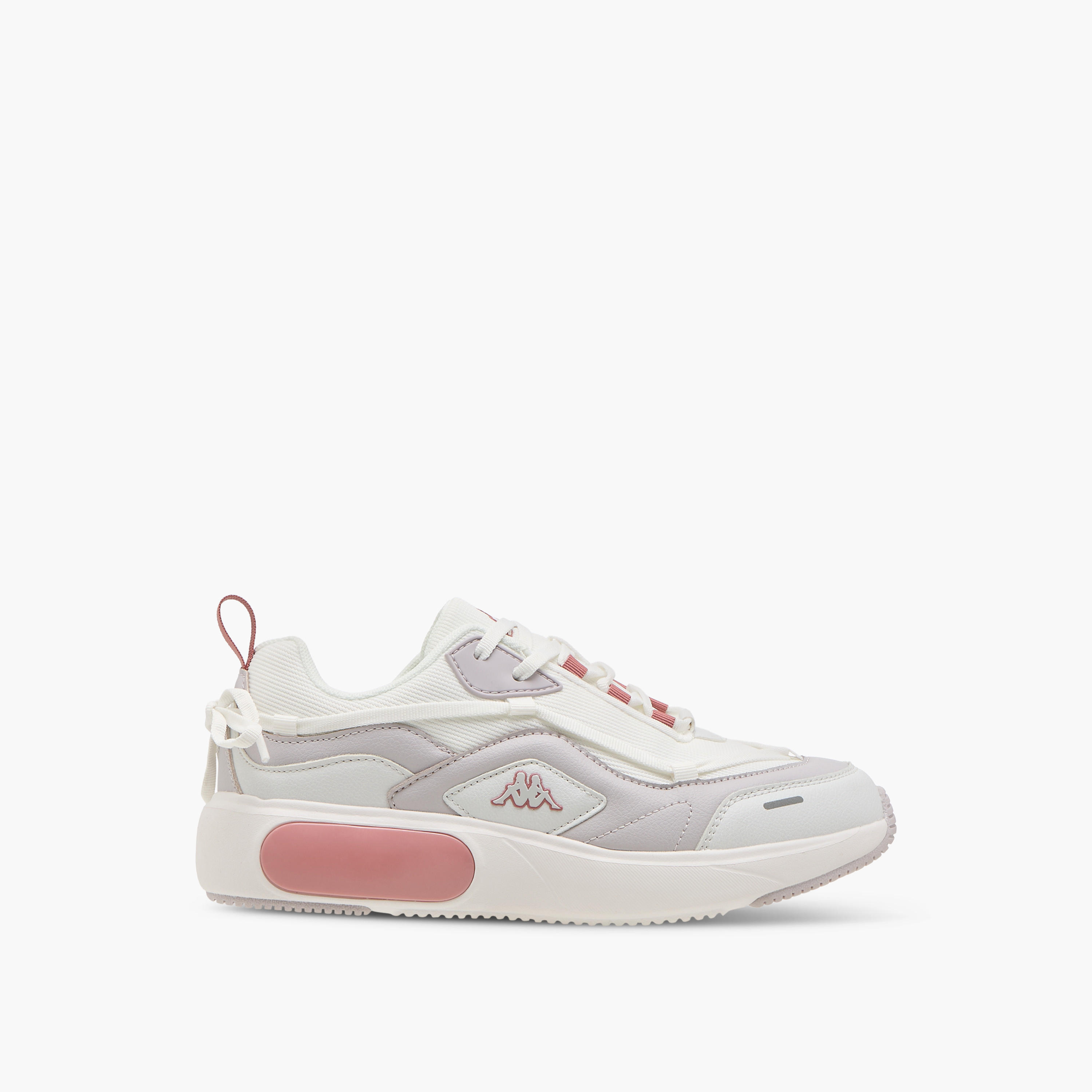 Kappa Women's Panelled Lace-Up Sports Shoes-women-shoes-sneakers-image-3