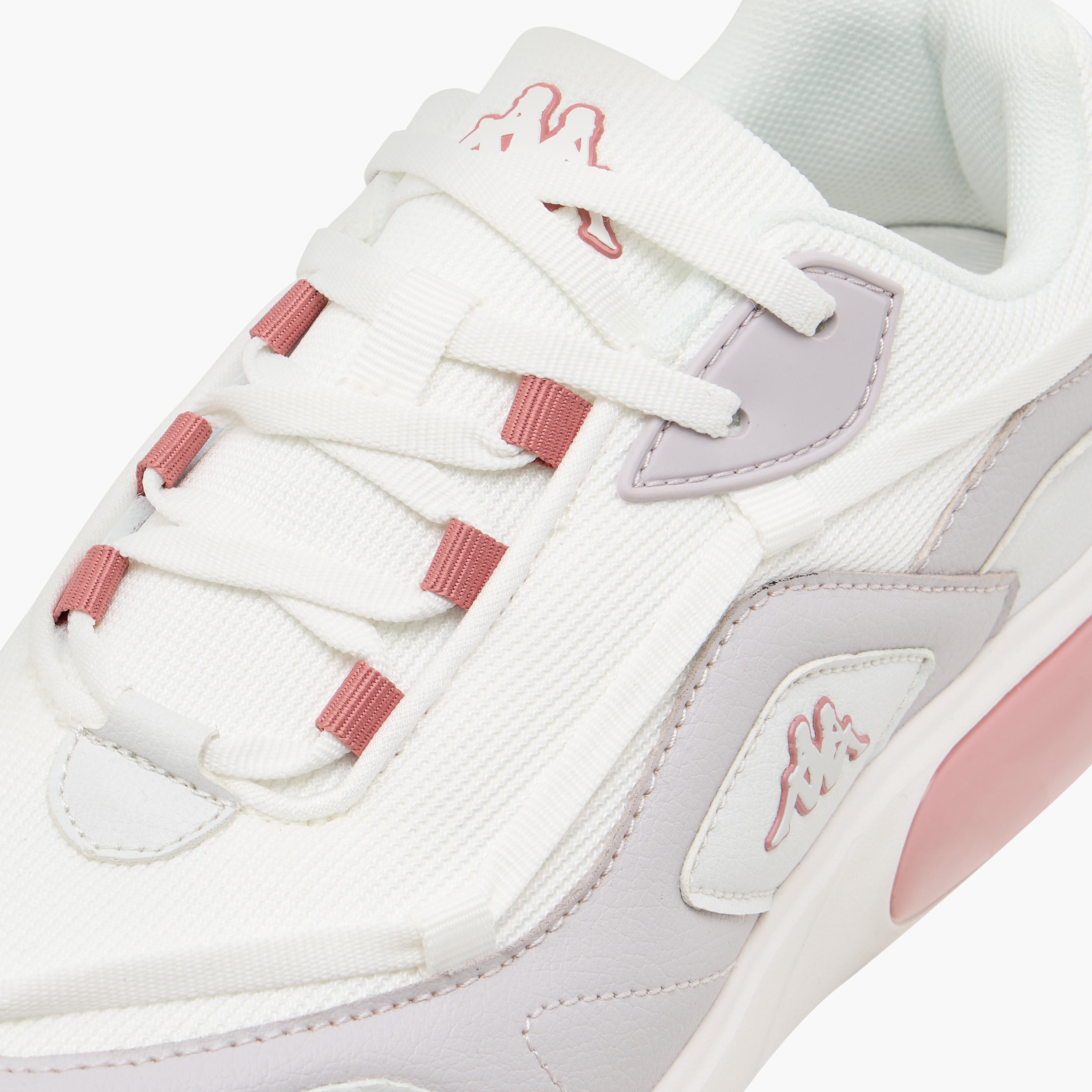 Kappa Women's Panelled Lace-Up Sports Shoes-women-shoes-sneakers-image-4