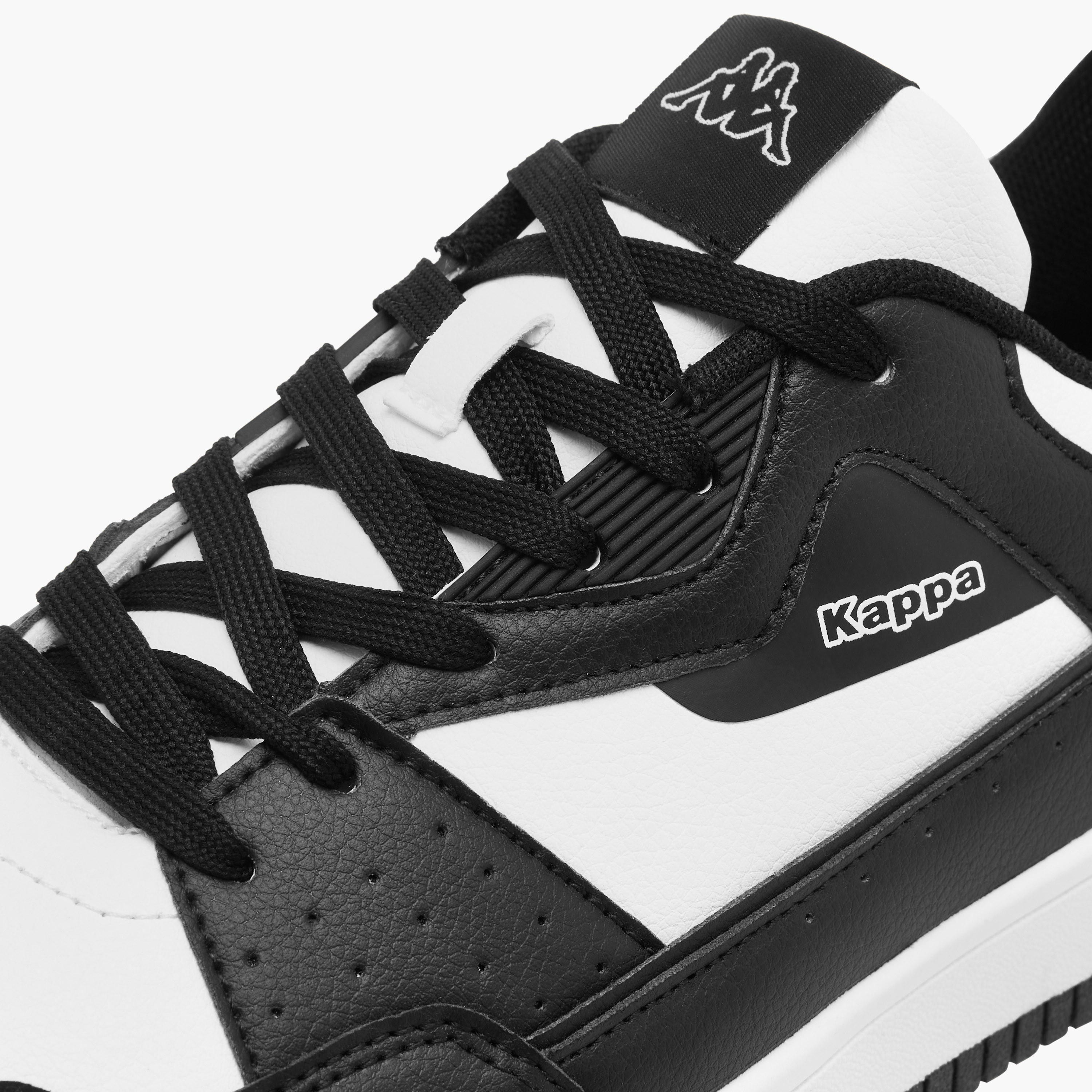 Kappa Men's Panelled Lace-Up Ankle Sneakers-men-shoes-sneakers-image-4