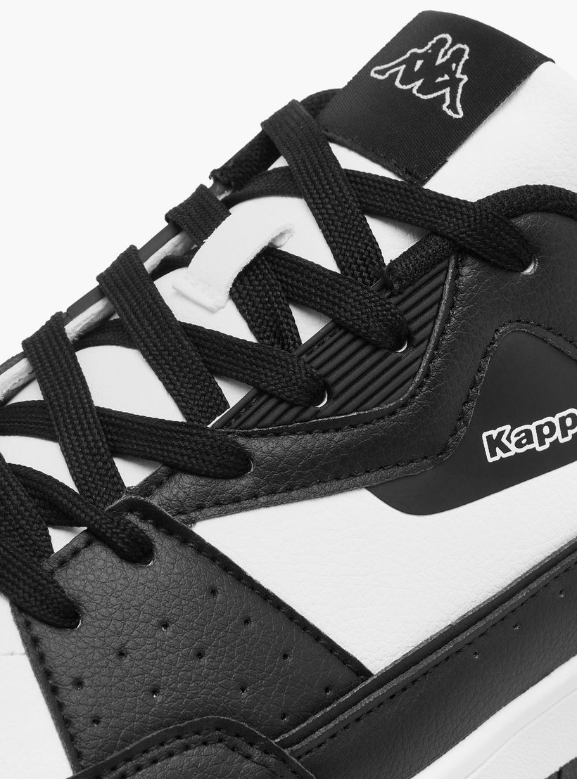 Kappa Men's Panelled Lace-Up Ankle Sneakers-men-shoes-sneakers-image-4