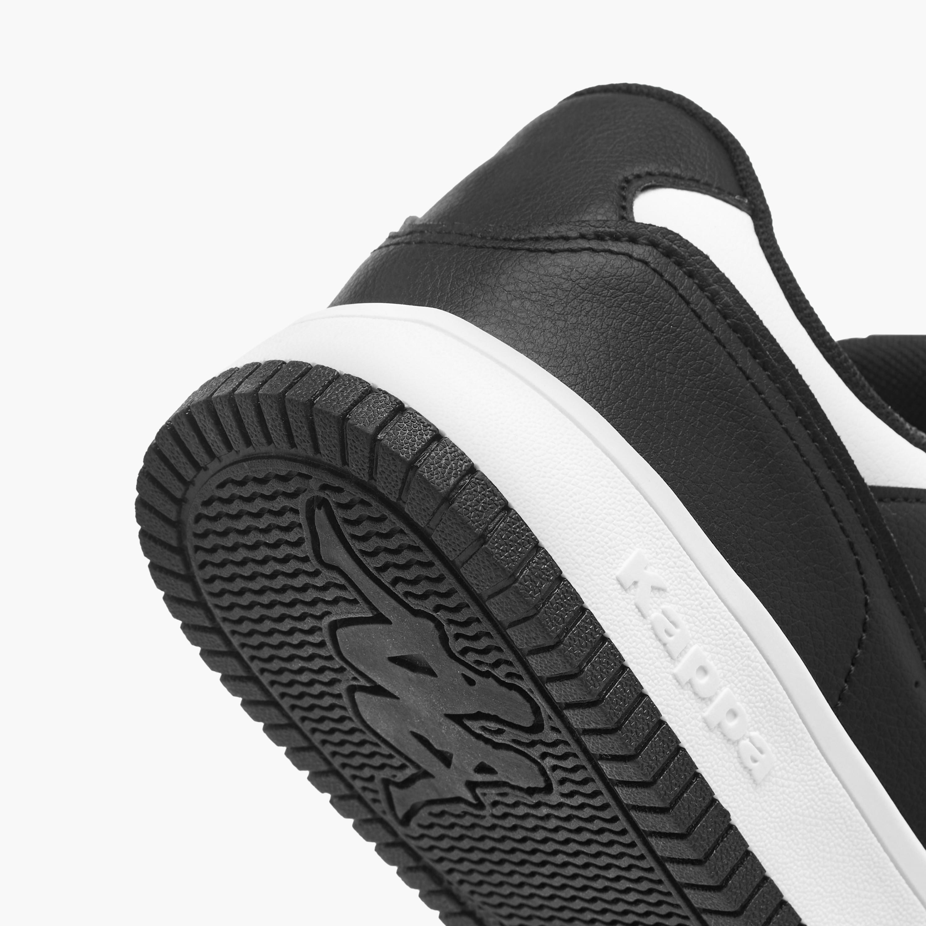 Kappa Men's Panelled Lace-Up Ankle Sneakers-men-shoes-sneakers-image-5