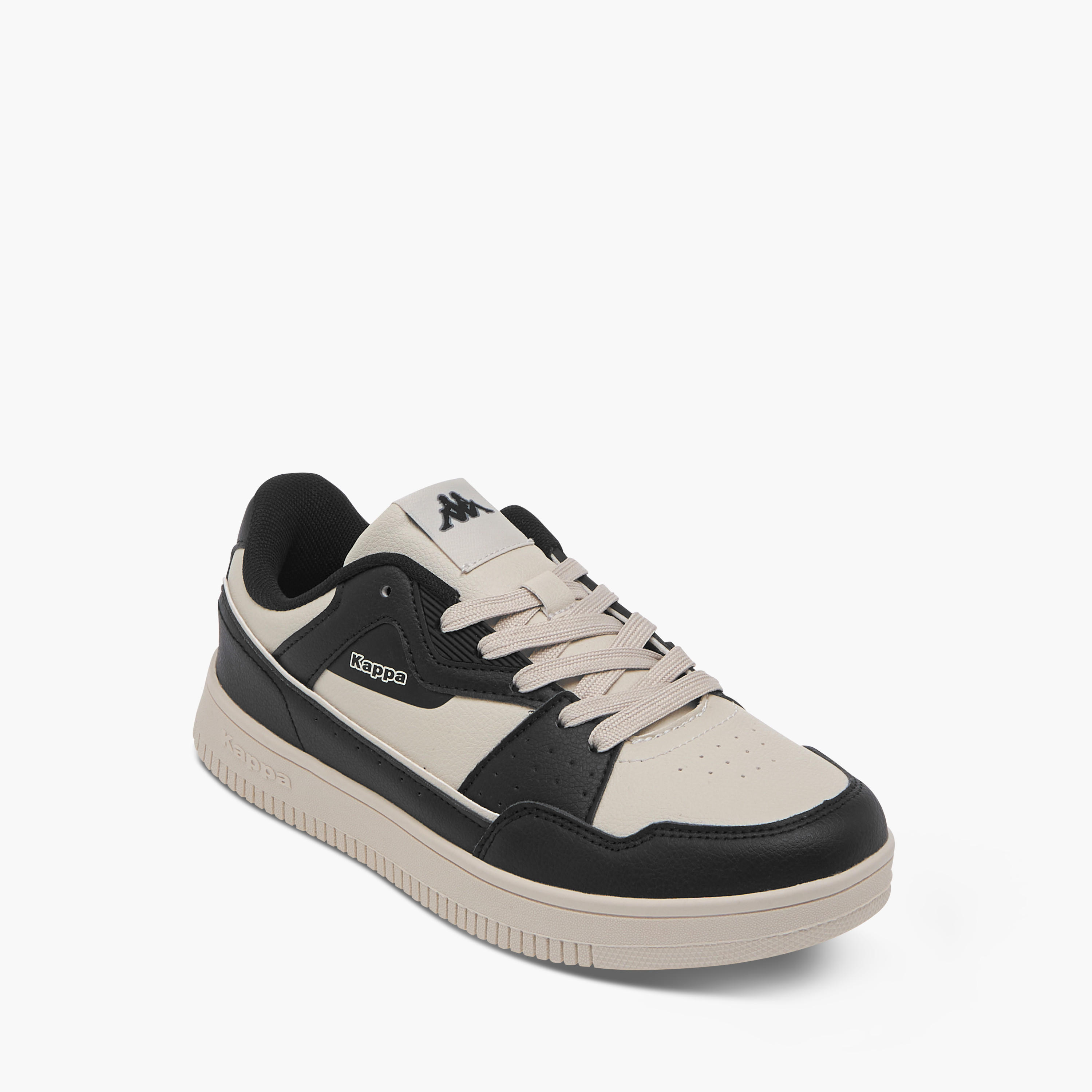 Kappa Women's Colourblock Sneakers with Lace-Up Closure-women-shoes-sneakers-image-2