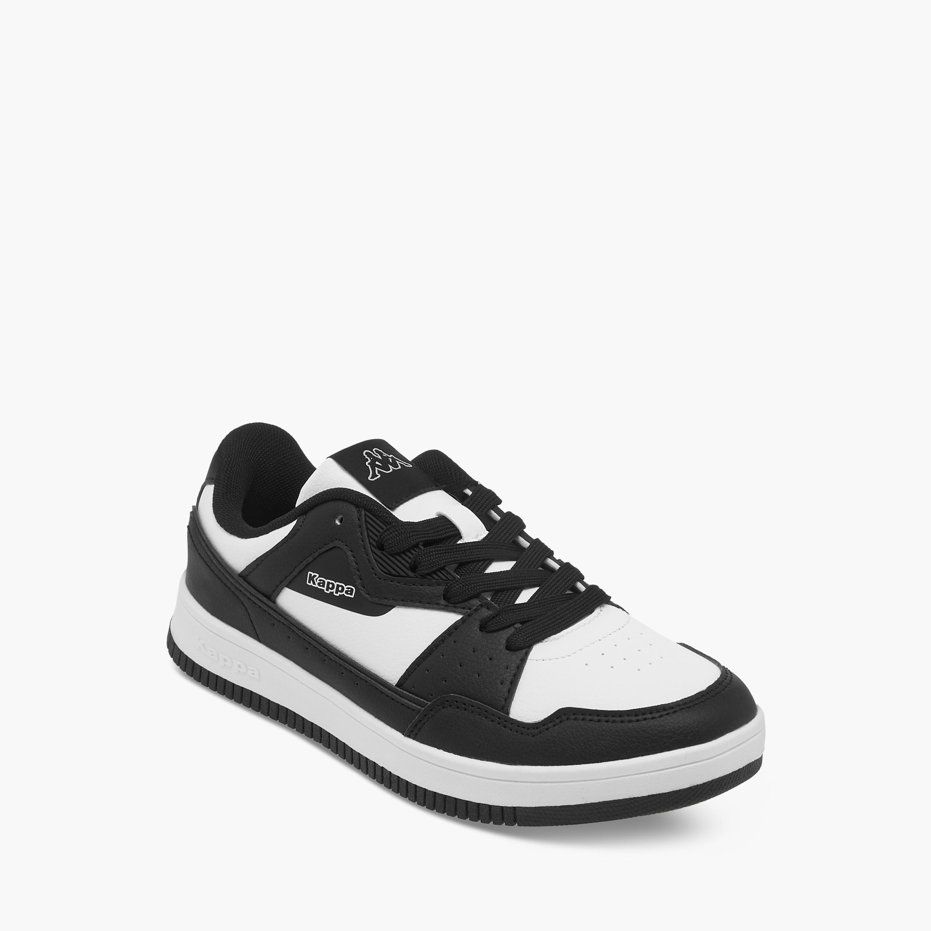 Kappa Women's Colourblock Sneakers with Lace-Up Closure-women-shoes-sneakers-image-2