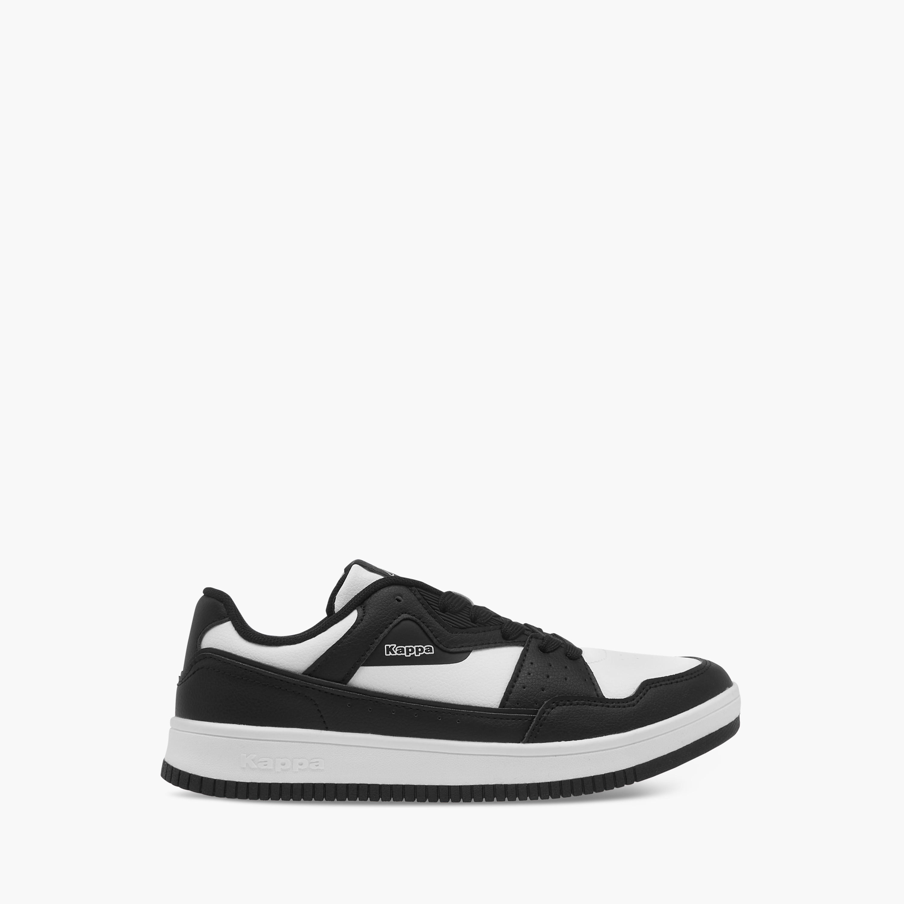 Kappa Women's Colourblock Sneakers with Lace-Up Closure-women-shoes-sneakers-image-3