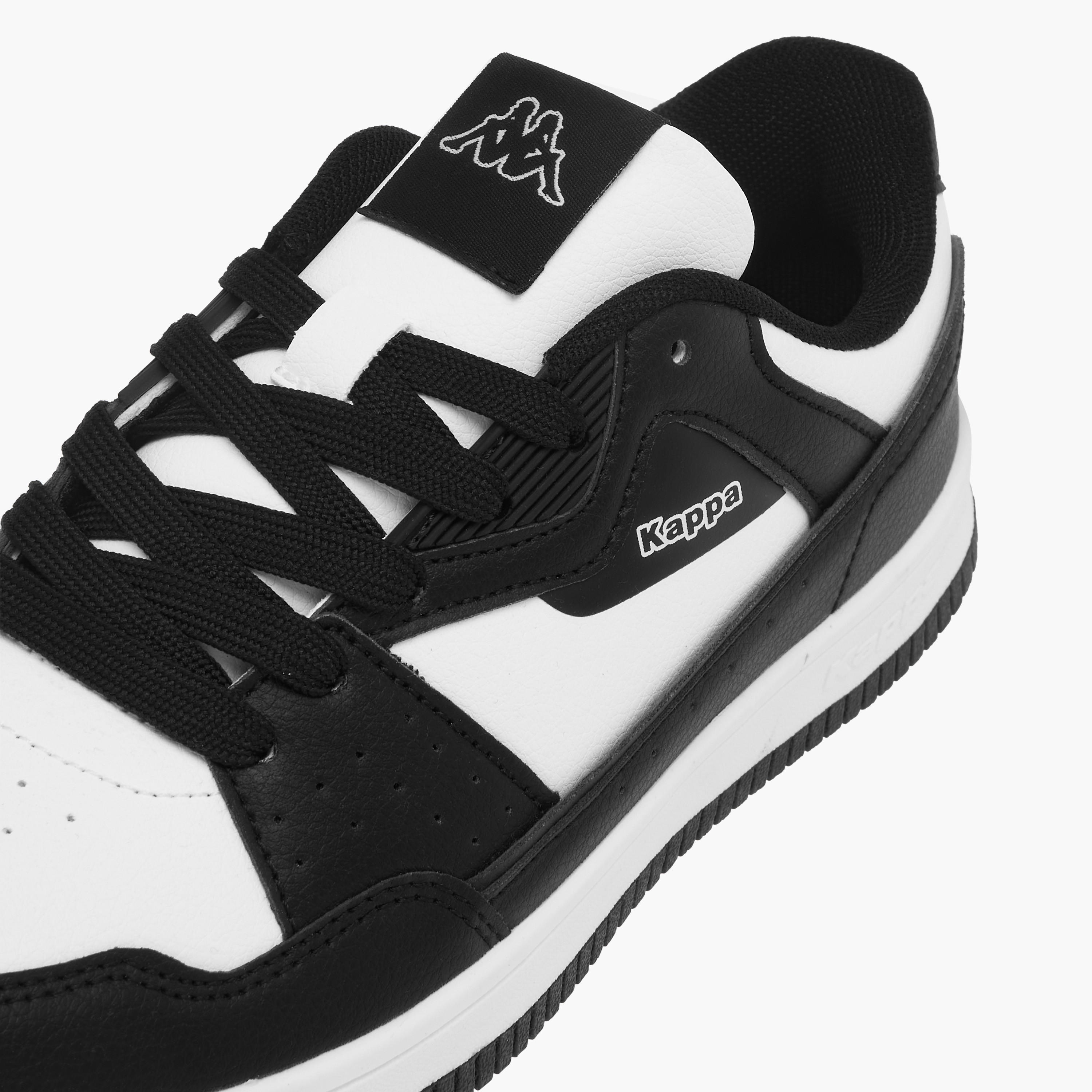 Kappa Women's Colourblock Sneakers with Lace-Up Closure-women-shoes-sneakers-image-4