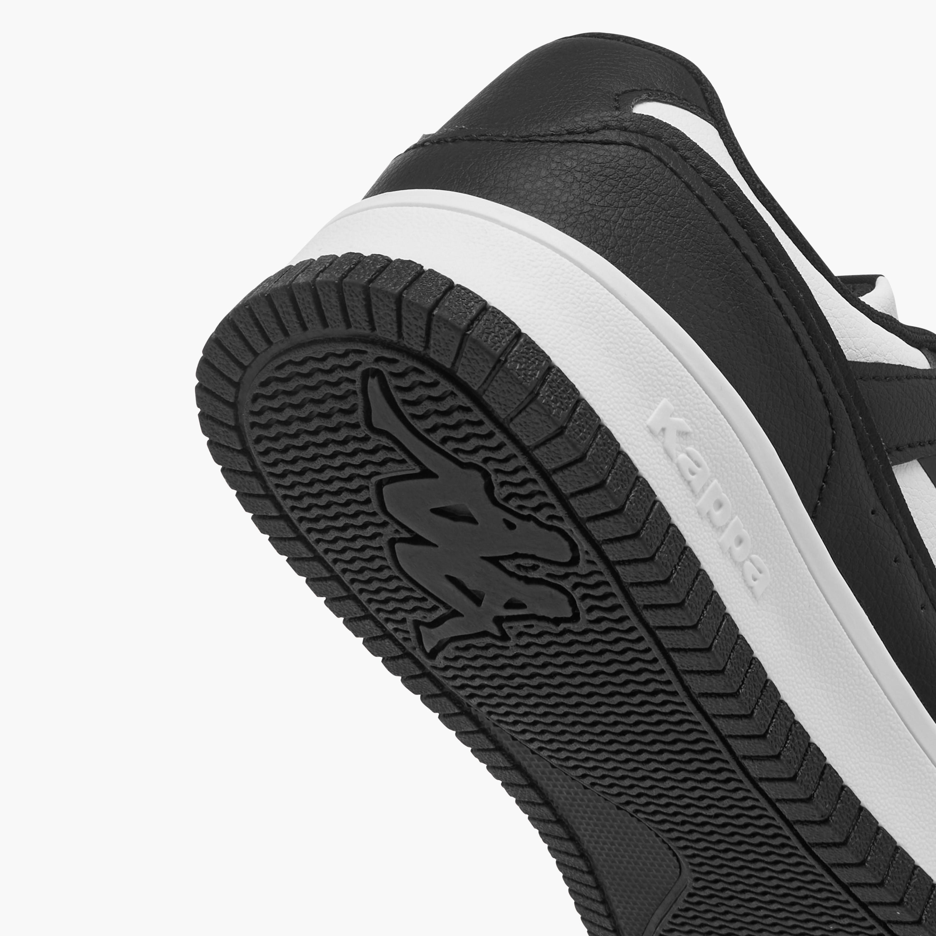 Kappa Women's Colourblock Sneakers with Lace-Up Closure-women-shoes-sneakers-image-5