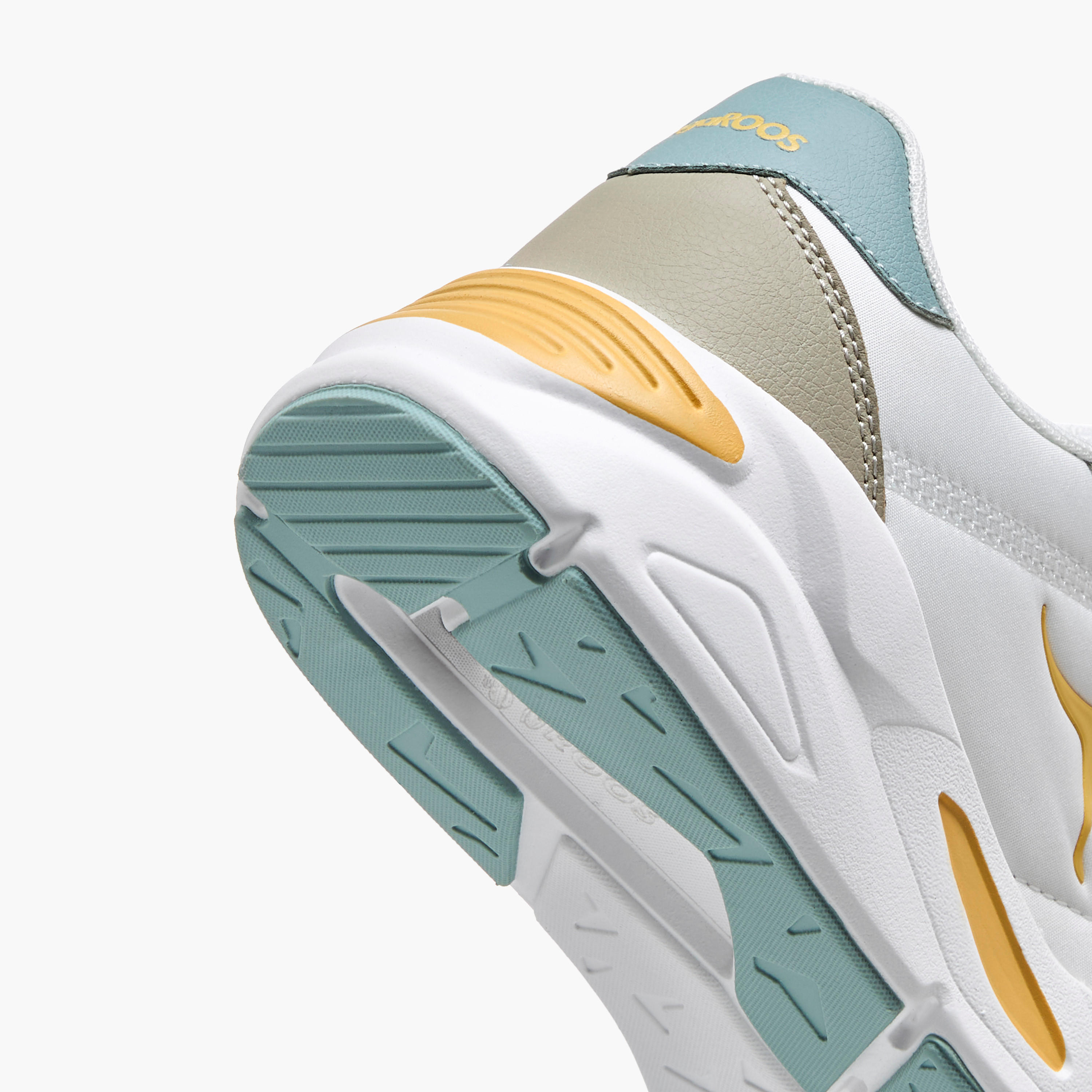 KangaROOS Women's Colourblock Sports Shoes with Lace-Up Closure-women-shoes-sneakers-image-5