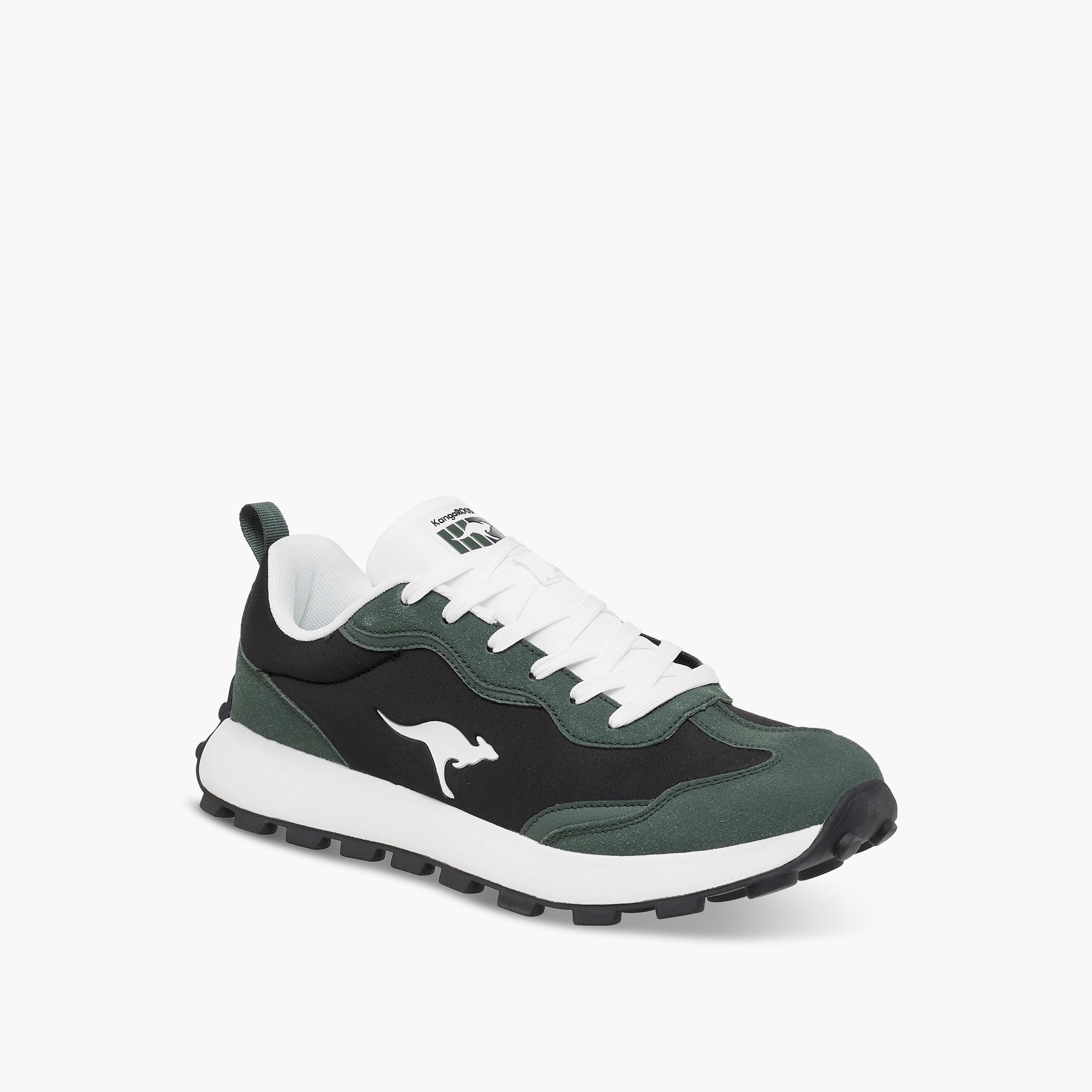 حذاء سنيكرز بألواح ورباط للرجال من كانجاروز-men-shoes-sneakers-image-4