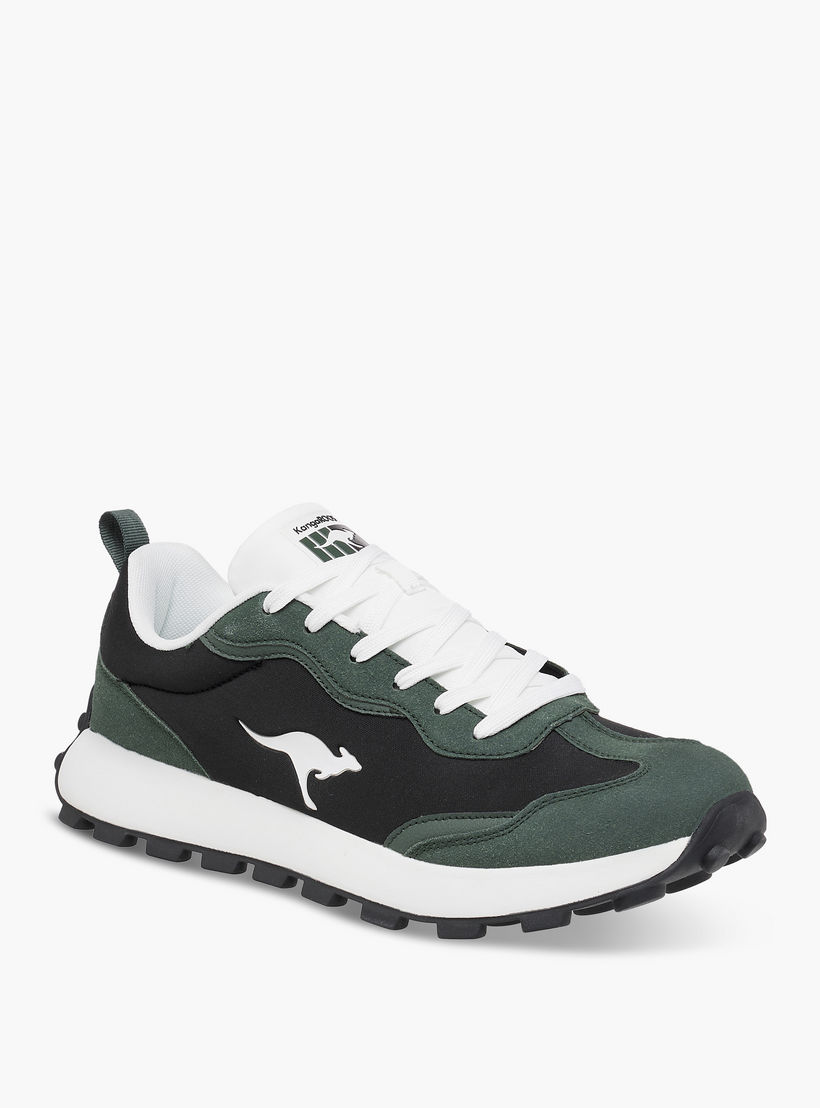 حذاء سنيكرز بألواح ورباط للرجال من كانجاروز-men-shoes-sneakers-image-4