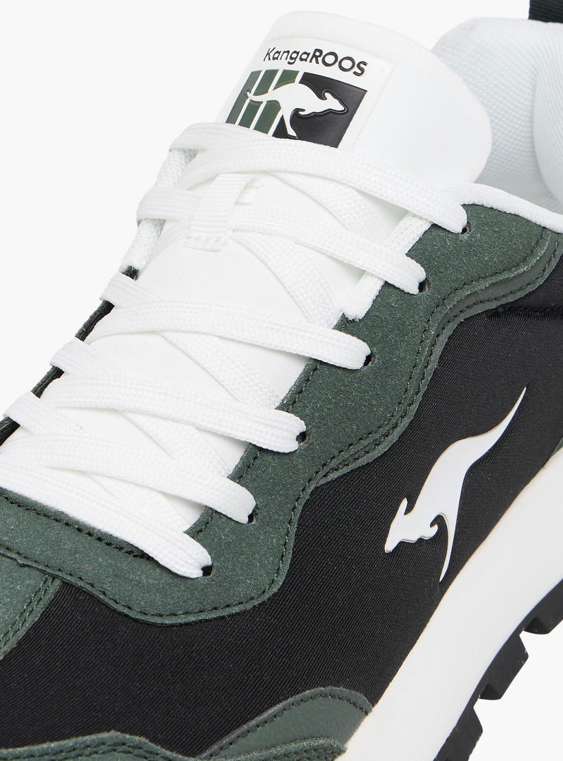 حذاء سنيكرز بألواح ورباط للرجال من كانجاروز-men-shoes-sneakers-image-6