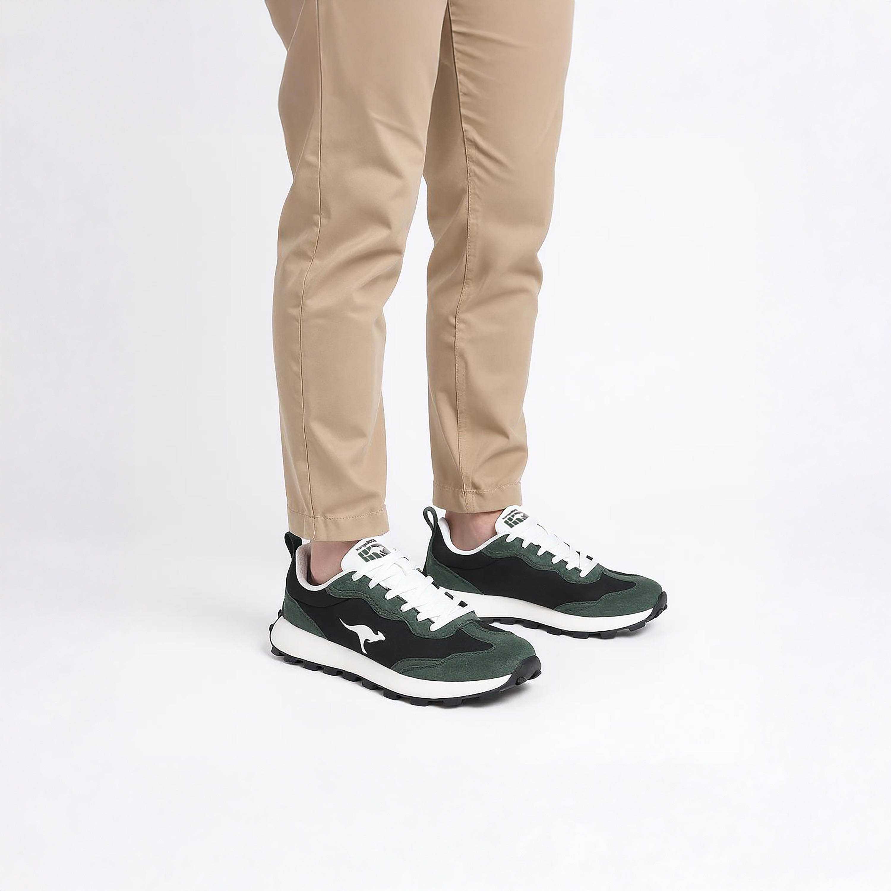 حذاء سنيكرز بألواح ورباط للرجال من كانجاروز-men-shoes-sneakers-image-3