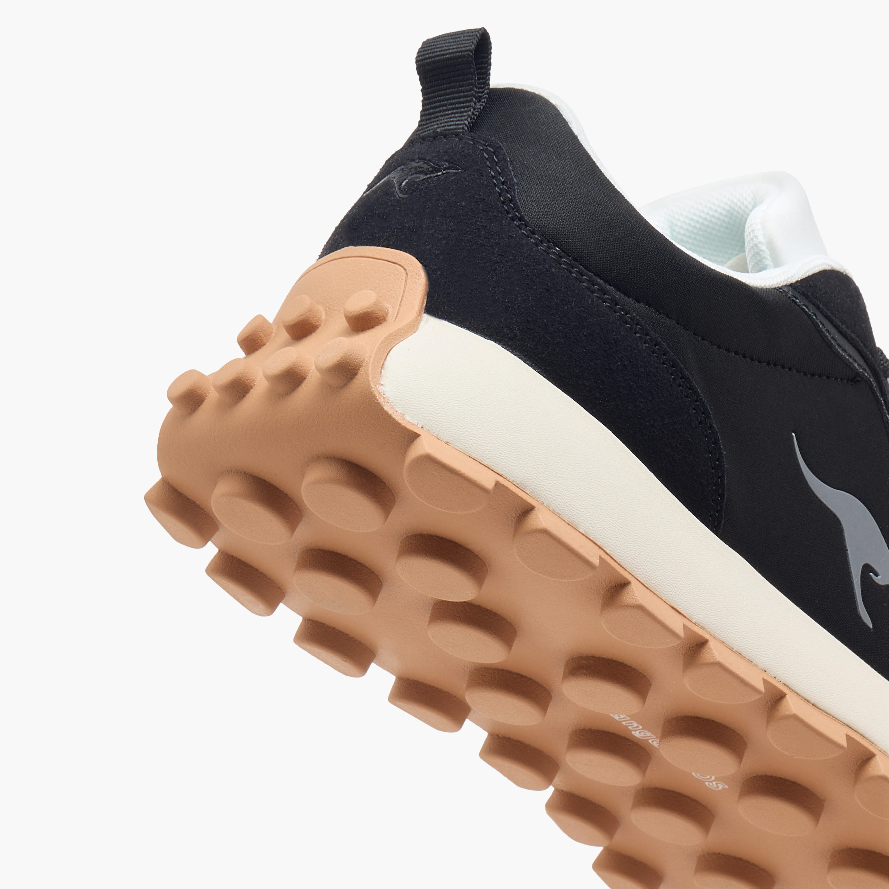 KangaROOS Men's Logo Print Sports Shoes with Lace-Up Closure-sports-men-shoes-image-5