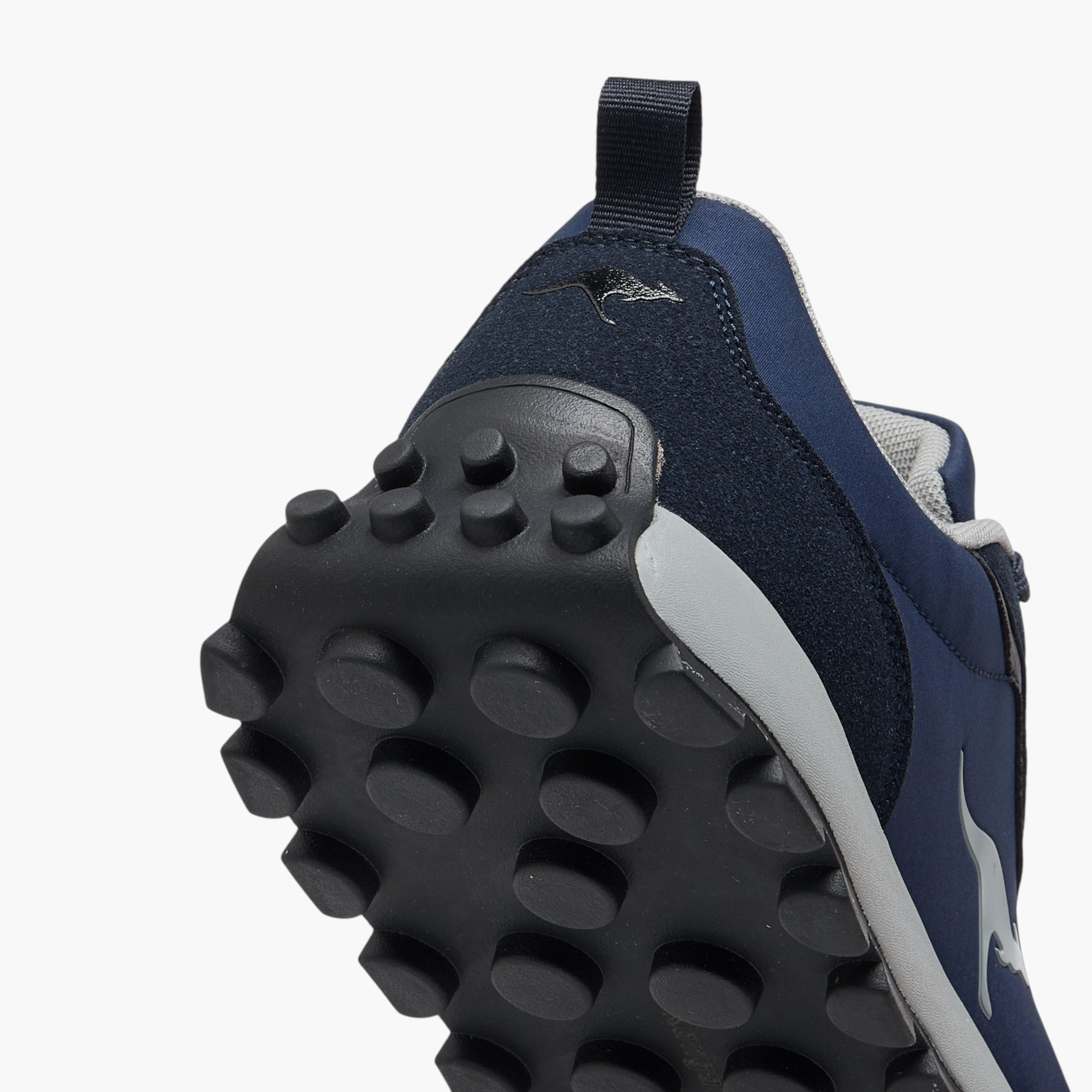KangaROOS Men's Panelled Sneakers with Lace-Up Closure-men-shoes-sneakers-image-7