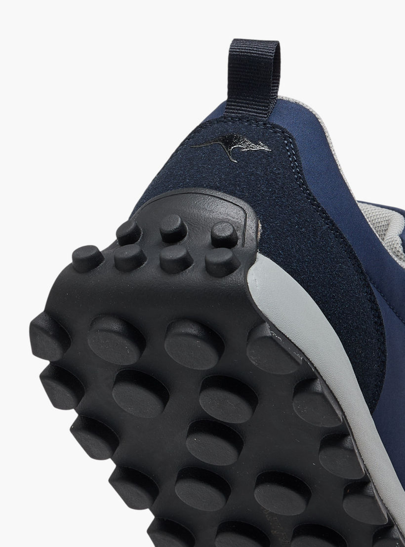 KangaROOS Men's Panelled Sneakers with Lace-Up Closure-men-shoes-sneakers-image-7