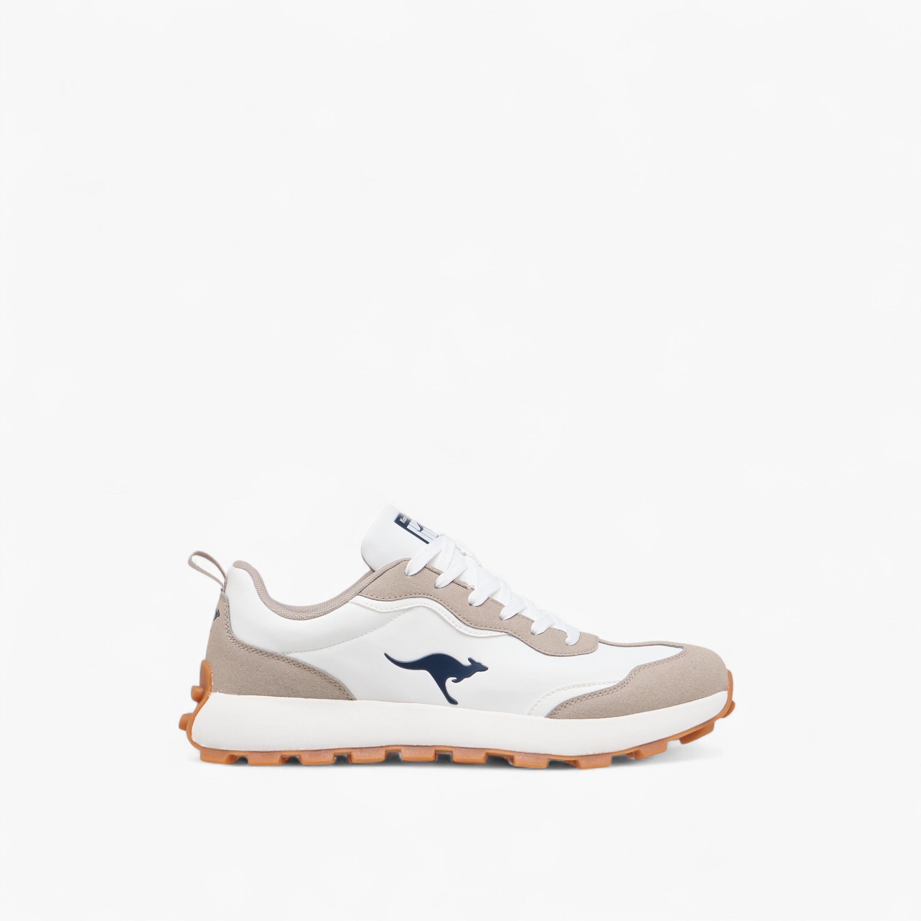 KangaROOS Men's Panelled Sneakers with Lace-Up Closure-men-shoes-sneakers-image-5