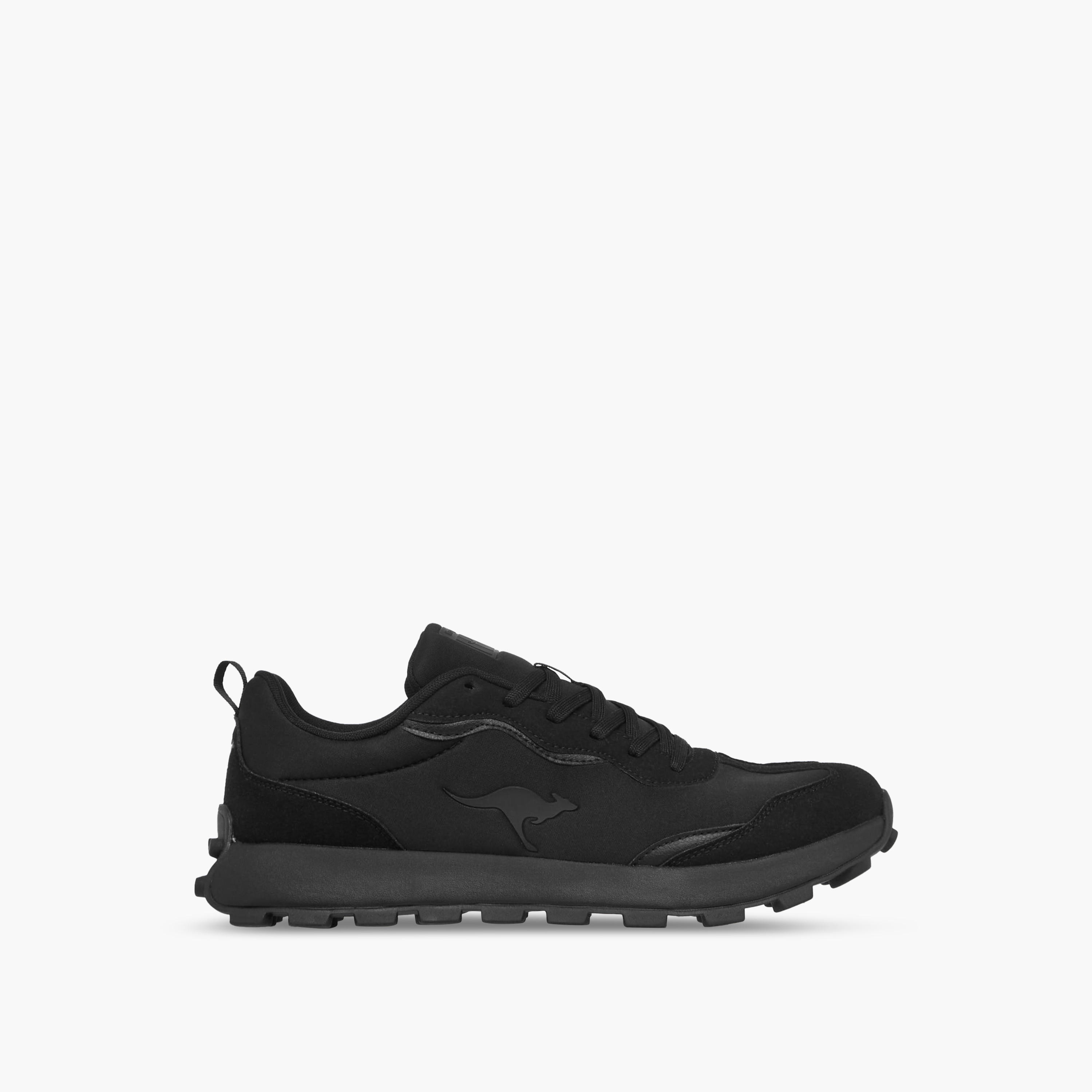 KangaROOS Men Monotone Lace-Up Sports Shoes-sports-men-shoes-image-3