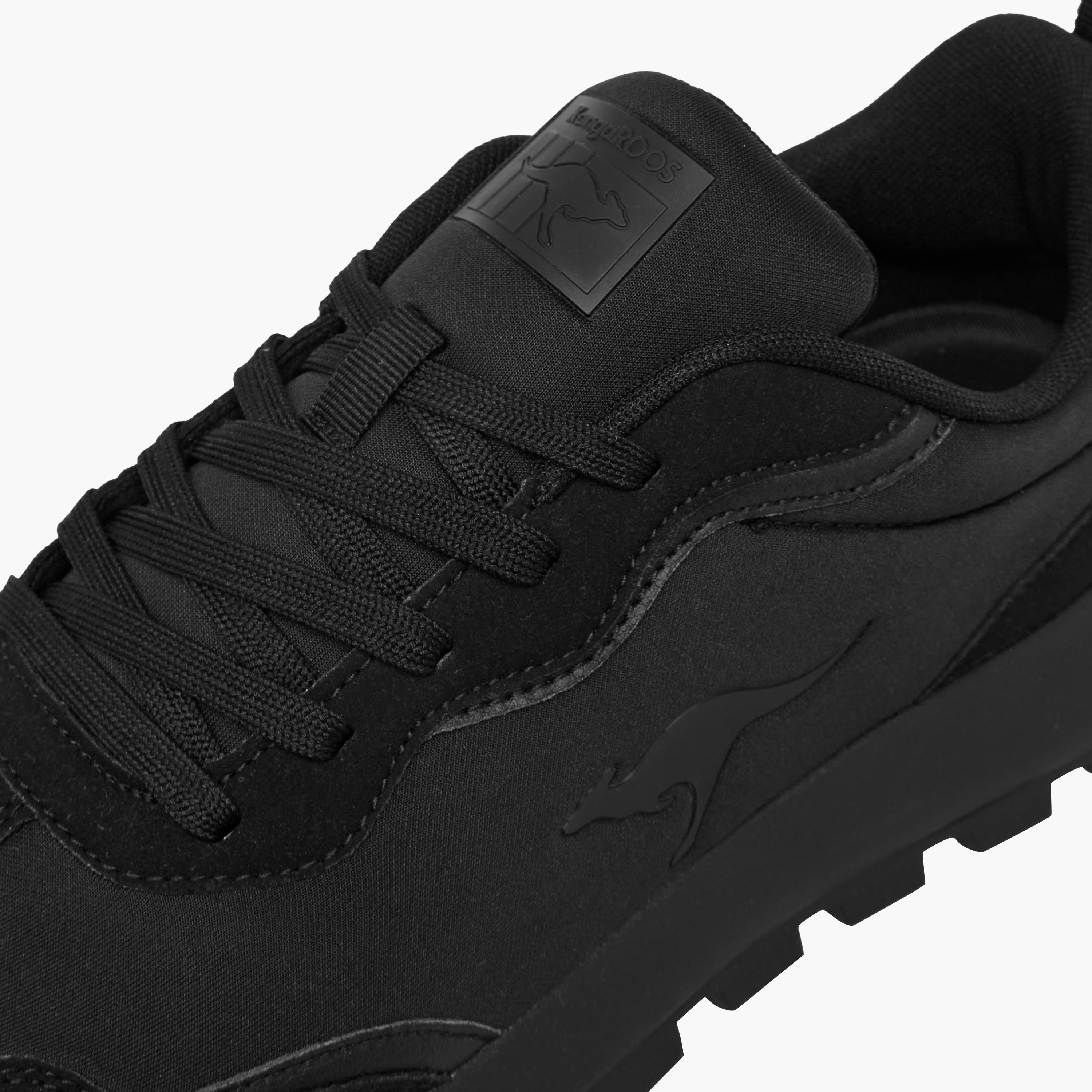 KangaROOS Men Monotone Lace-Up Sports Shoes-sports-men-shoes-image-4