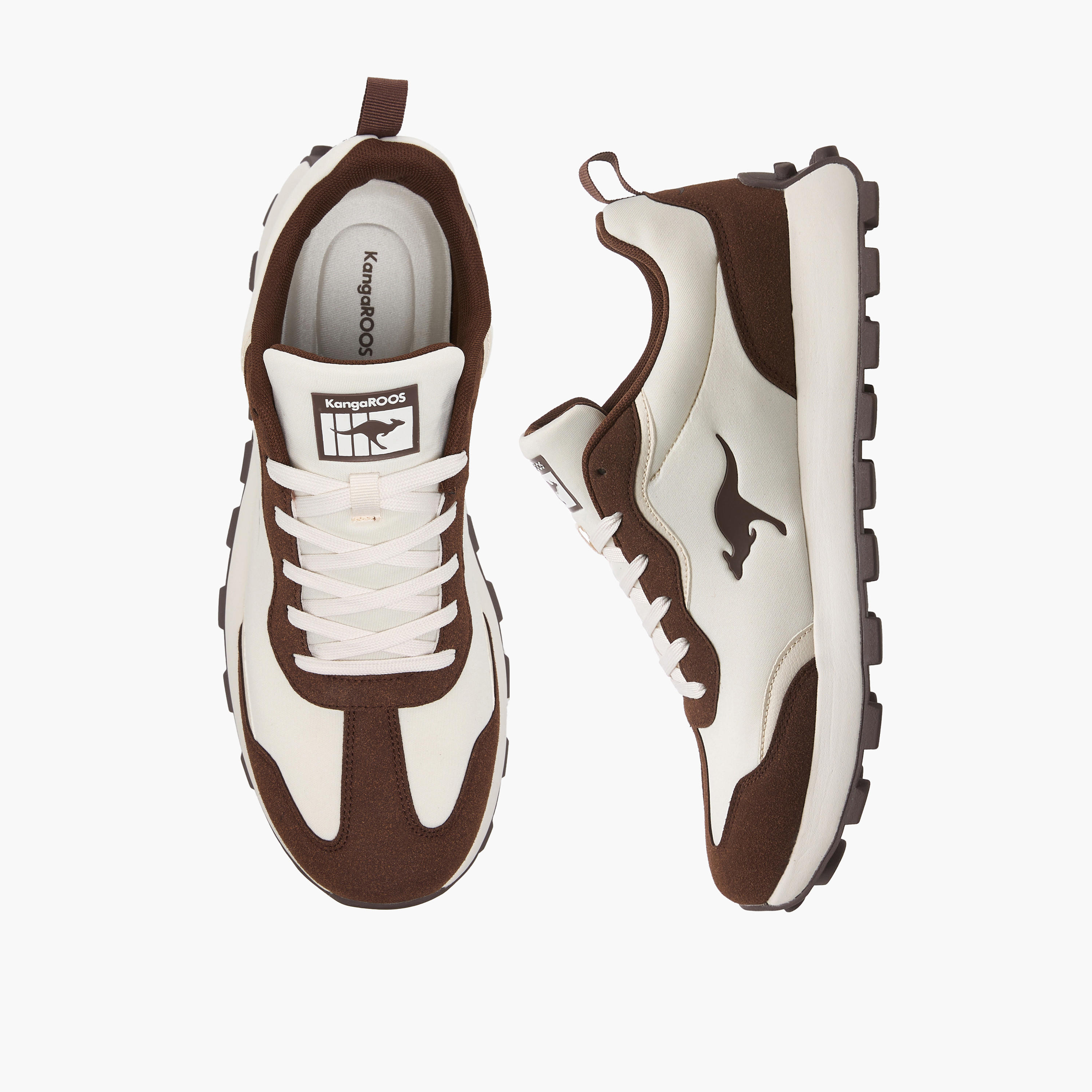 KangaROOS Men Lace-Up Ankle Sneakers-men-shoes-sneakers-image-1