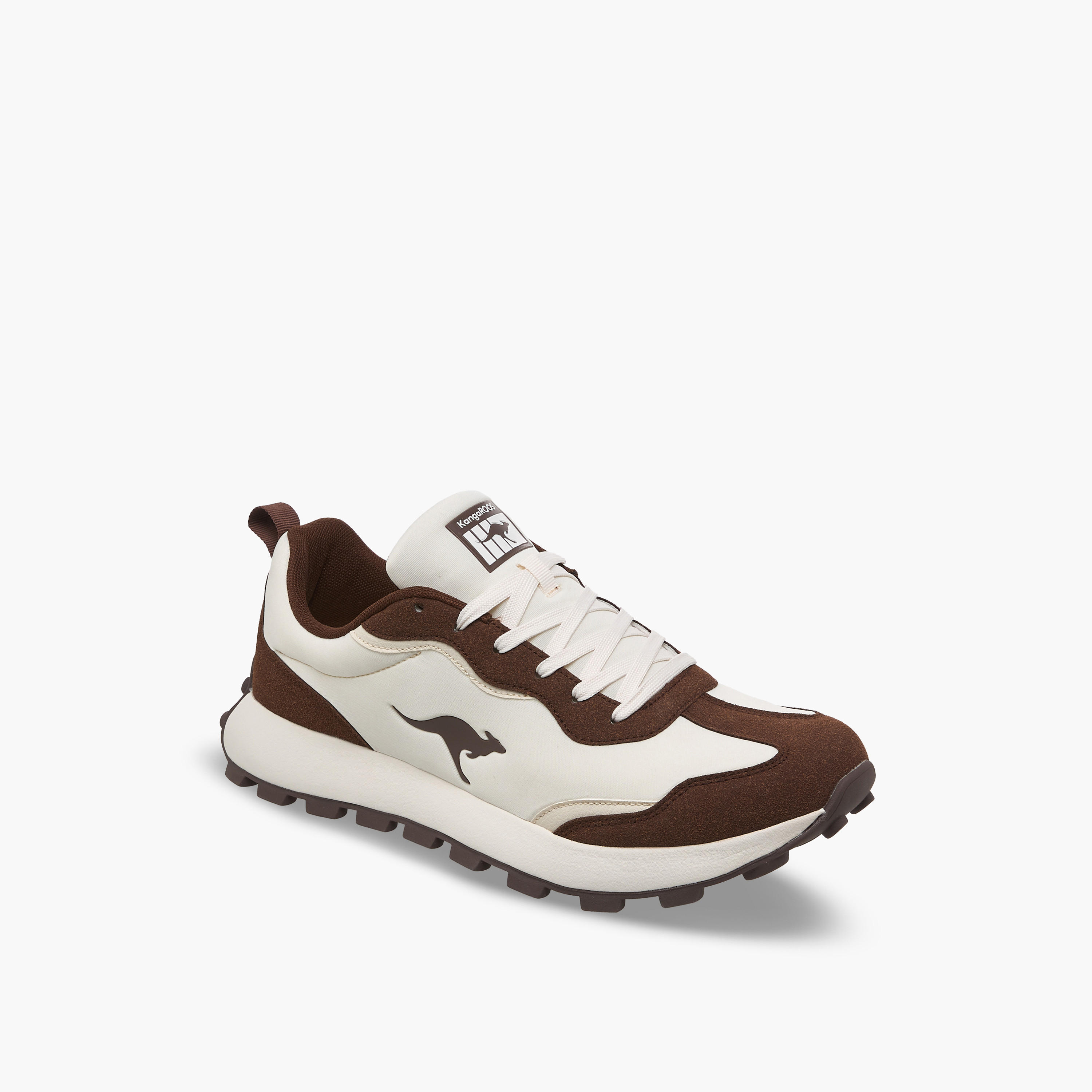 KangaROOS Men Lace-Up Ankle Sneakers-men-shoes-sneakers-image-2